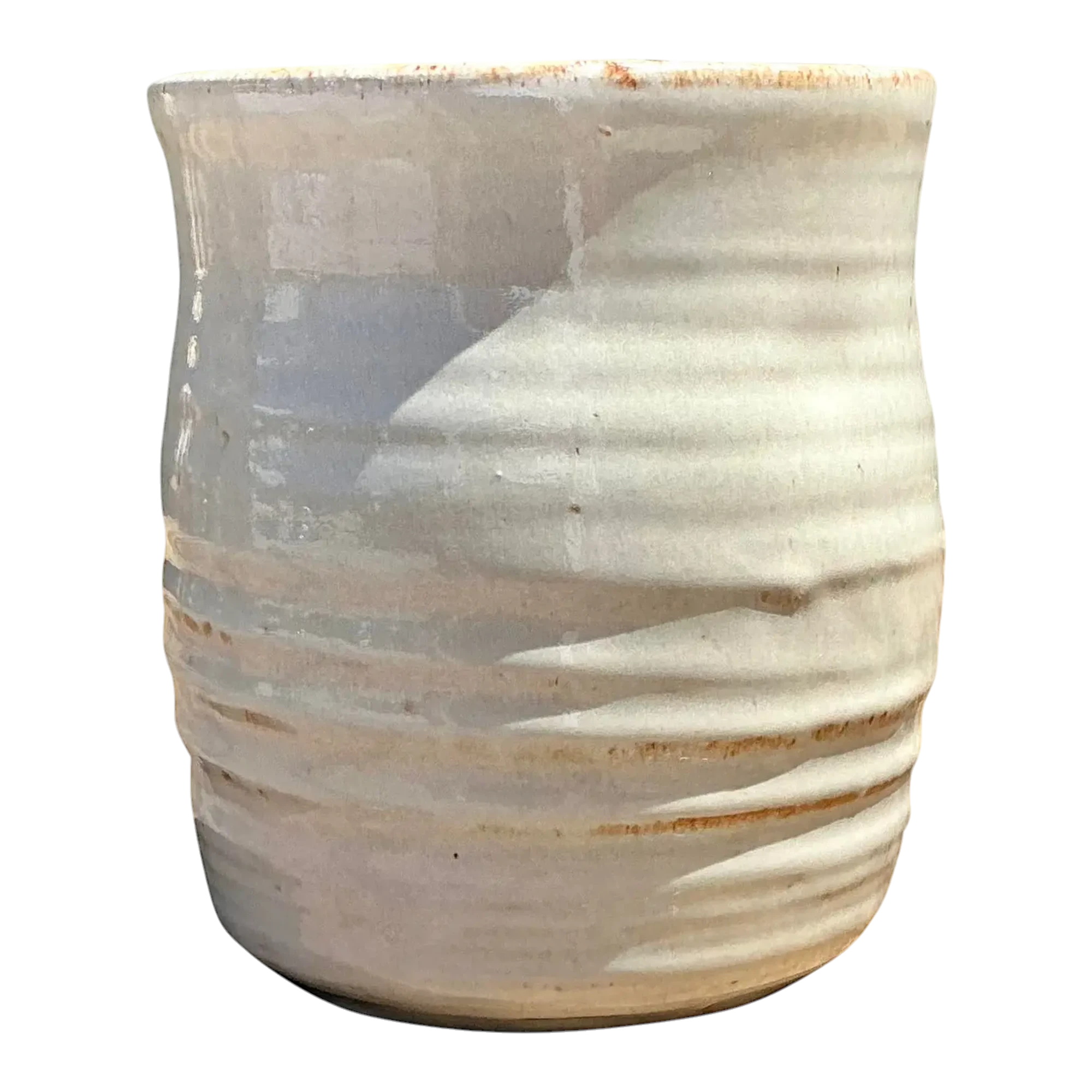 Vintage Aboriginal Studio Pottery Vase