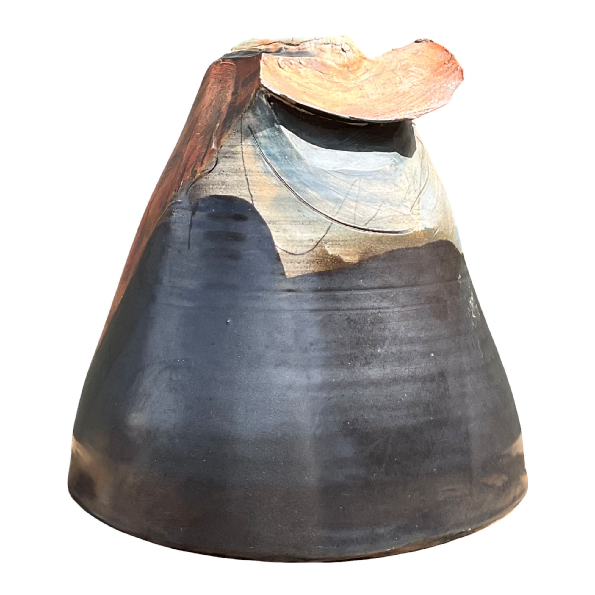 Vintage Abstract Ceramic Vase — additional photo 1