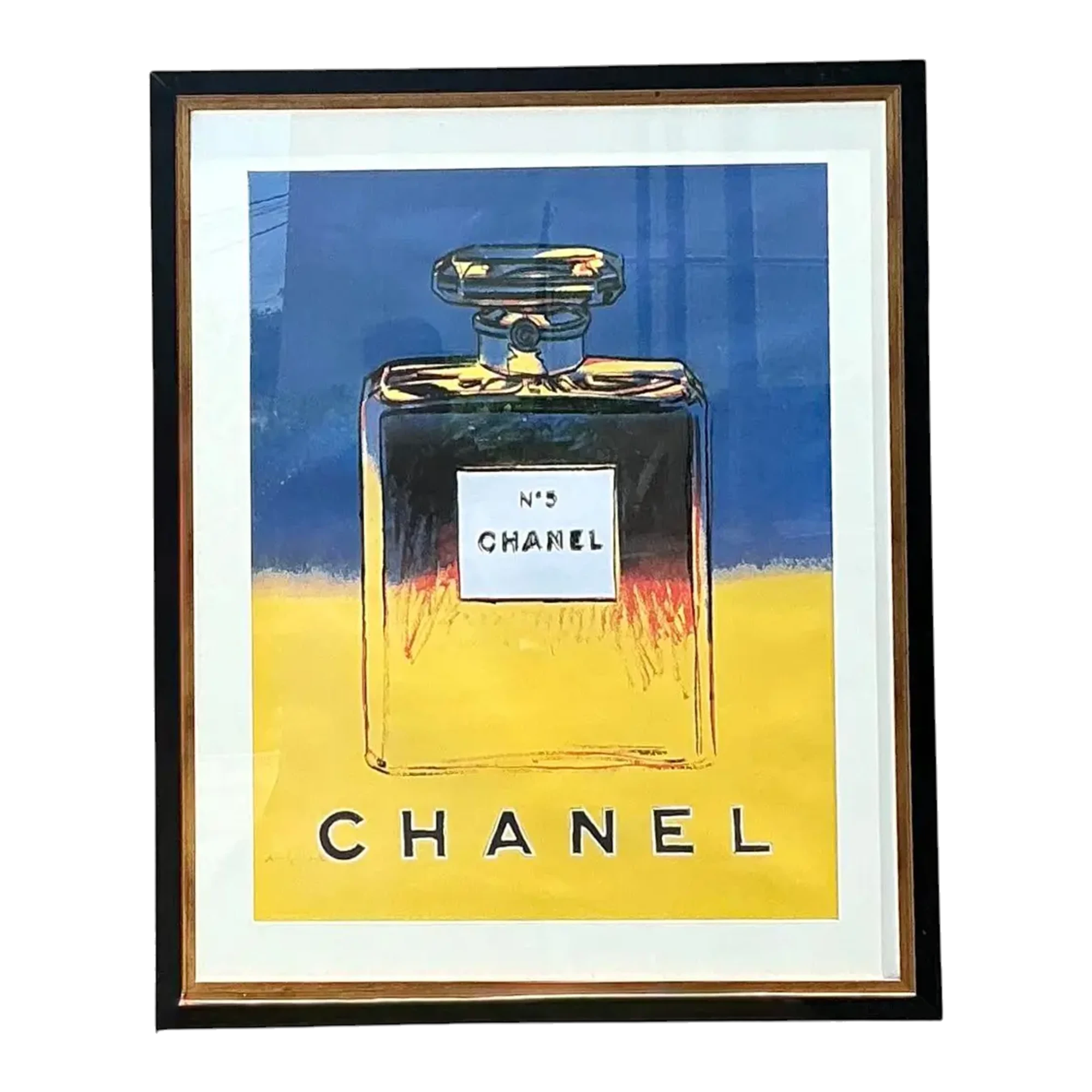 Vintage Andy Warhol for Chanel Number 5 — additional photo 1