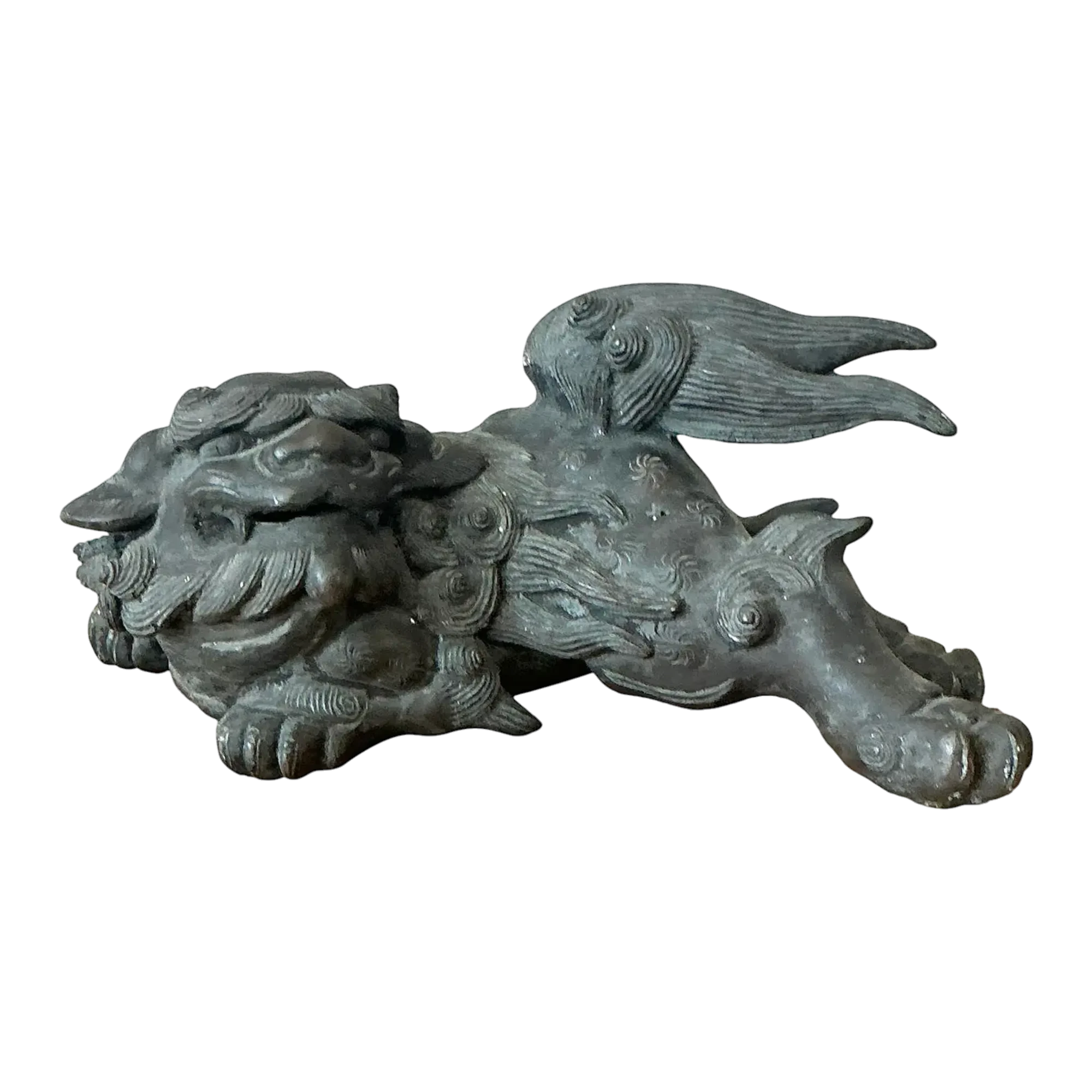 Vintage Asian Lion Censer