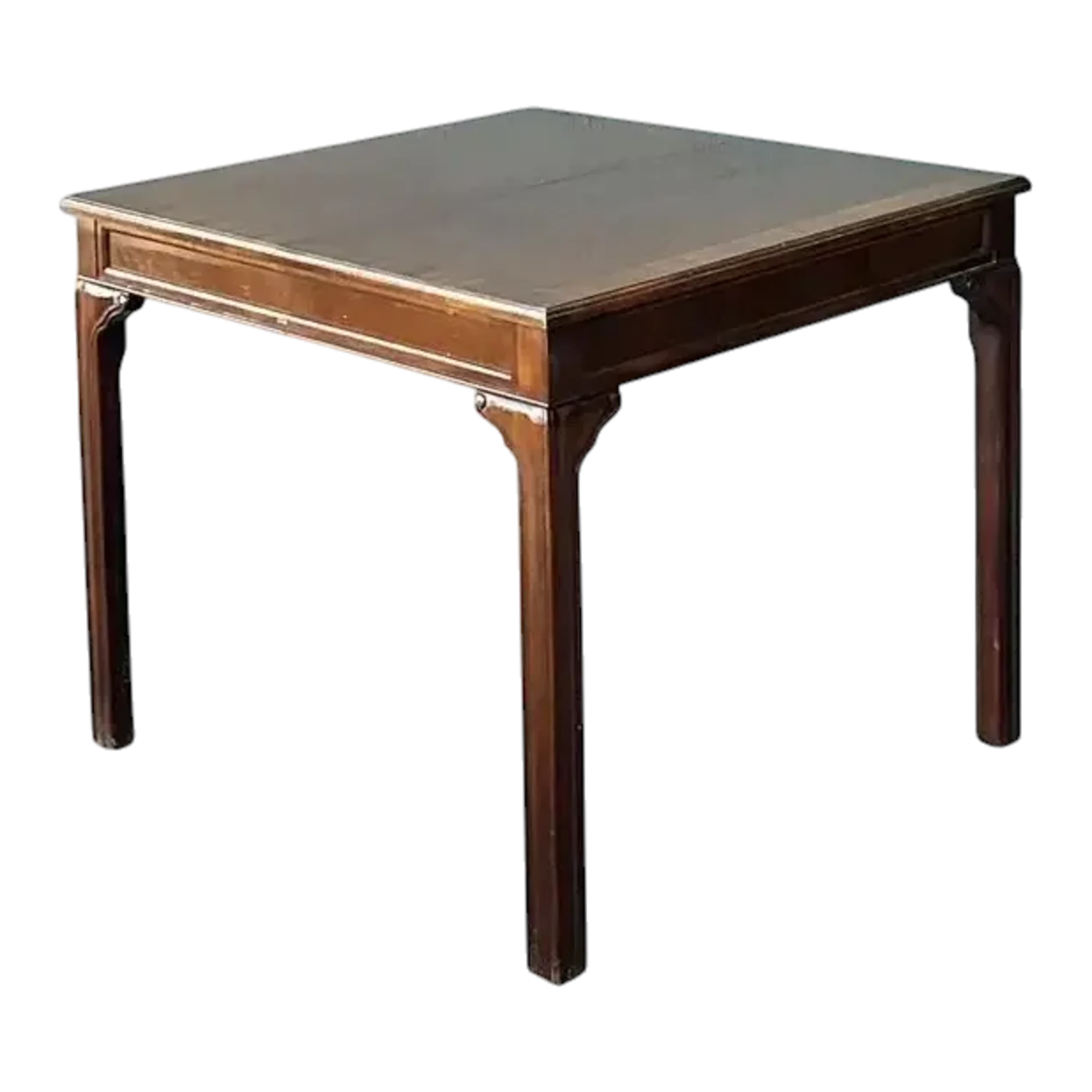 Vintage Baker Extendable Dining Table