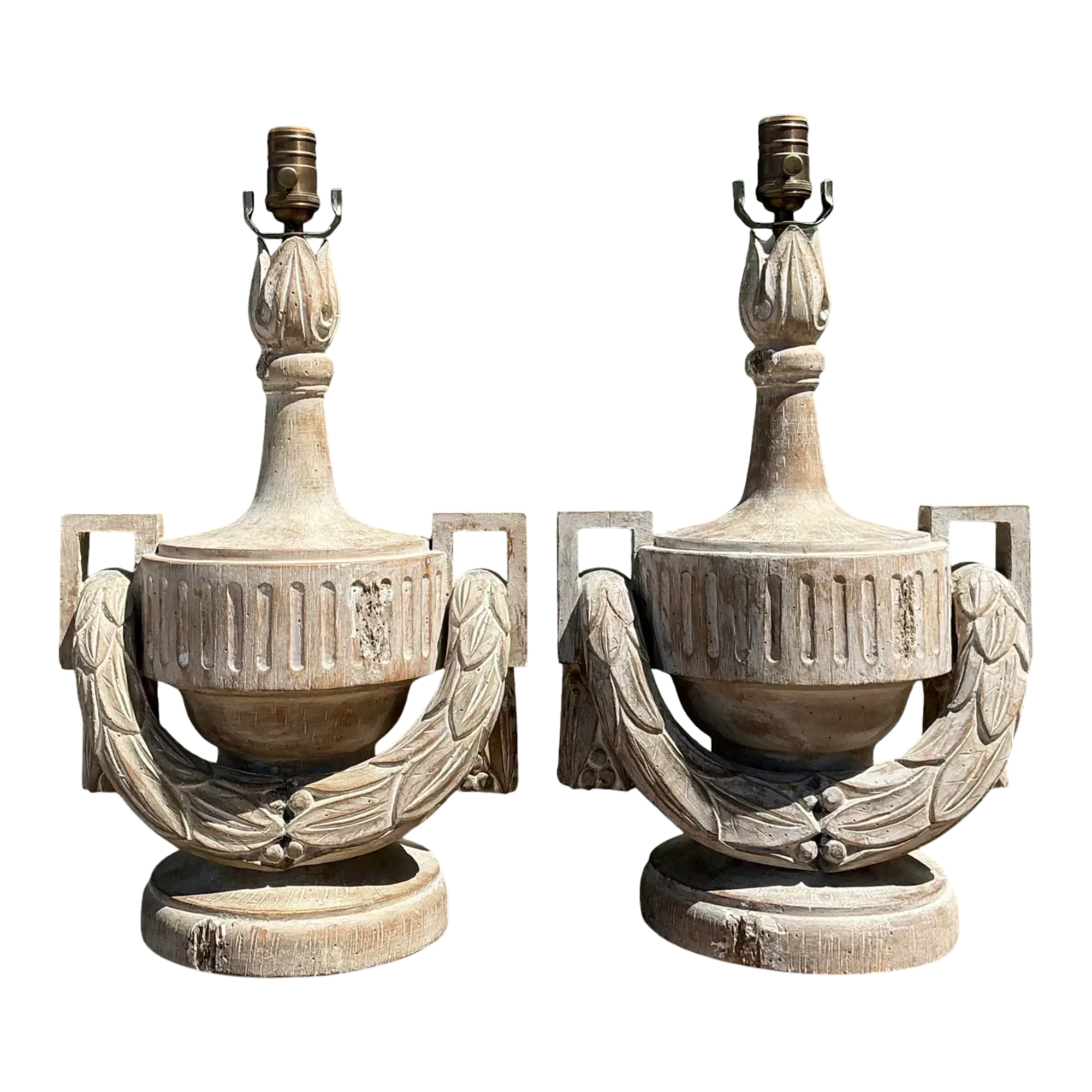 Vintage Bliss Swag Garland Lamps - A Pair — additional photo 1