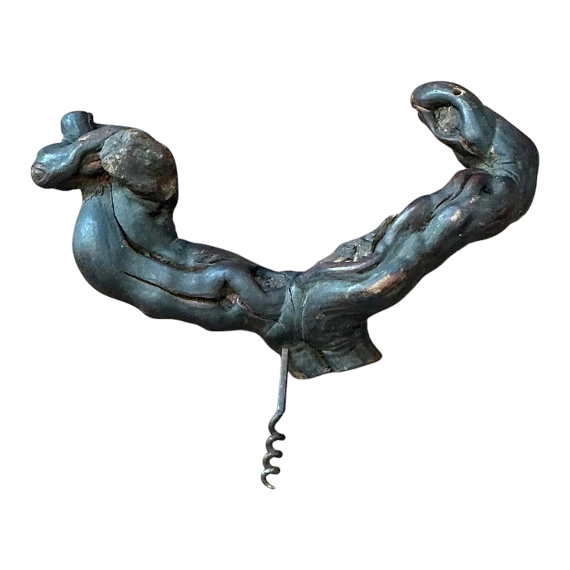 Vintage Boho Branch Corkscrew