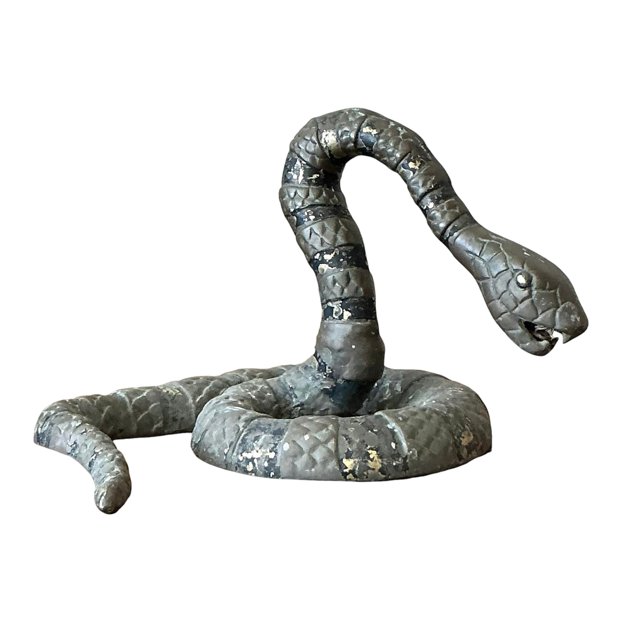 Vintage Boho Bronze Snake