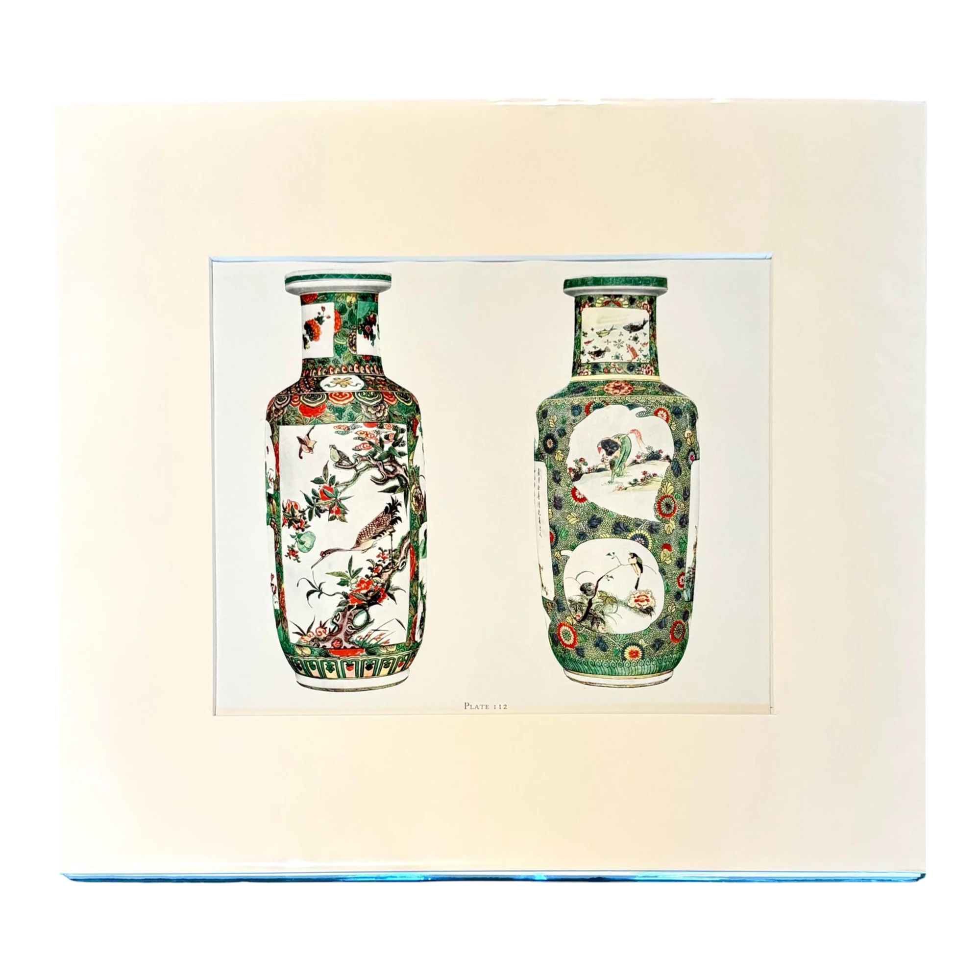 Vintage Boho Chinese Vase Print