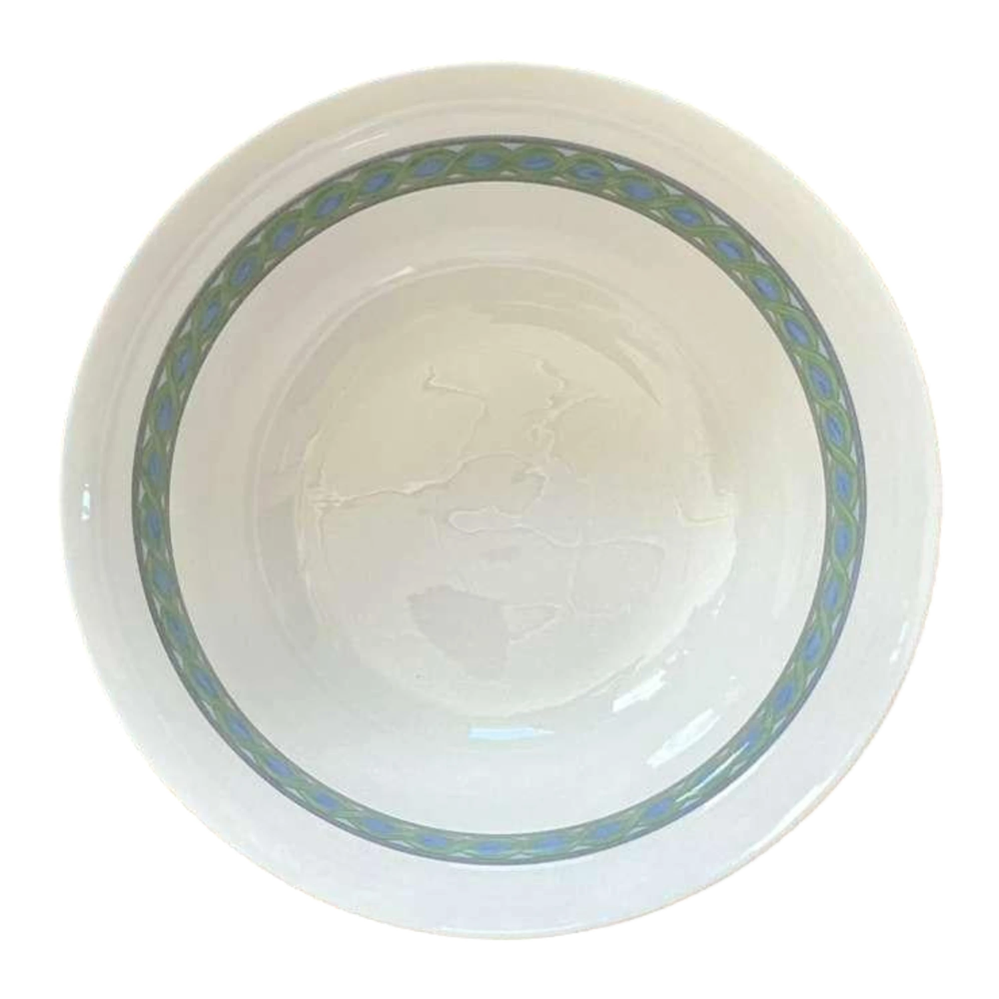 Vintage Boho Christofle "Torsada" Salad Bowls - A Pair