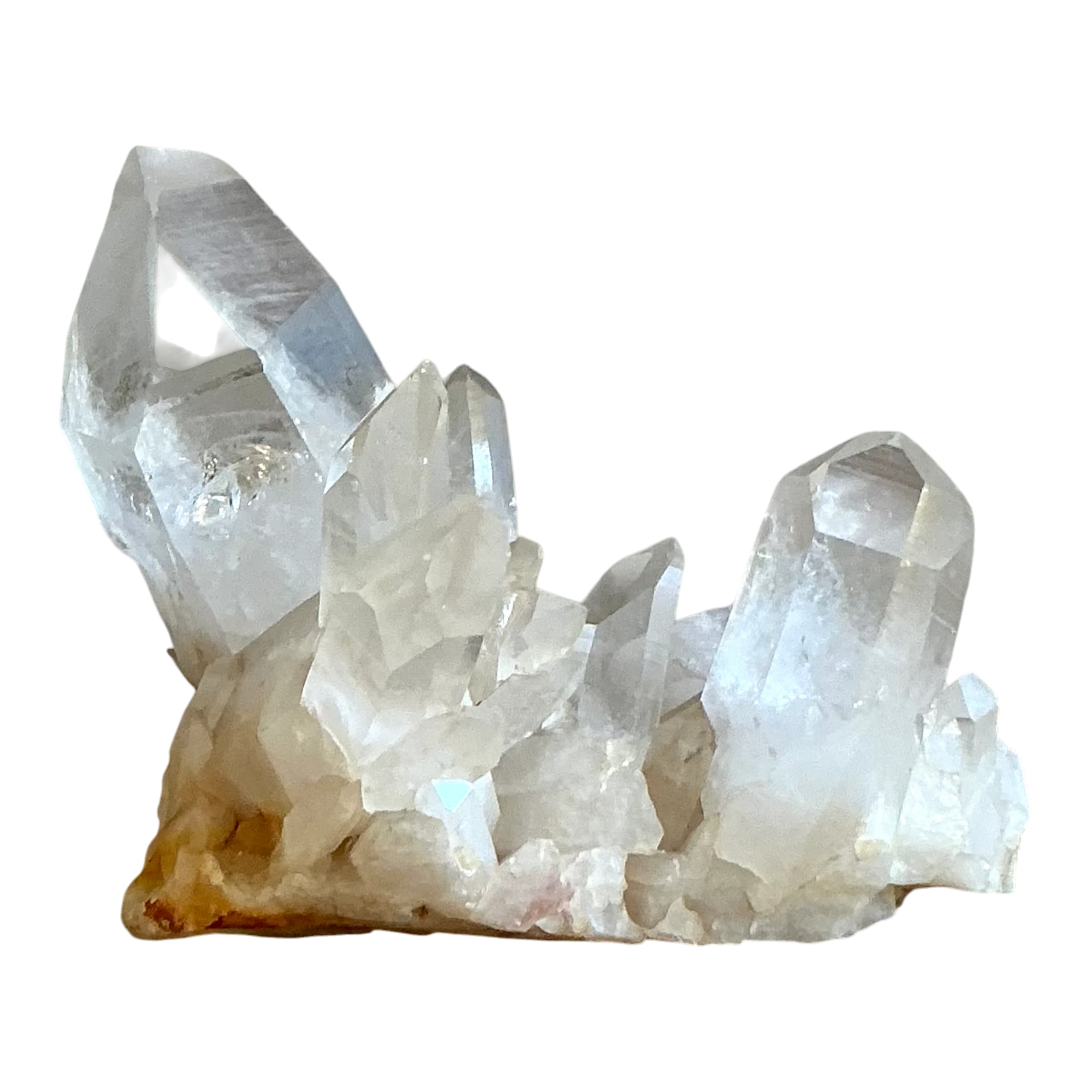 Vintage Boho Clear Quartz Cluster — additional photo 1