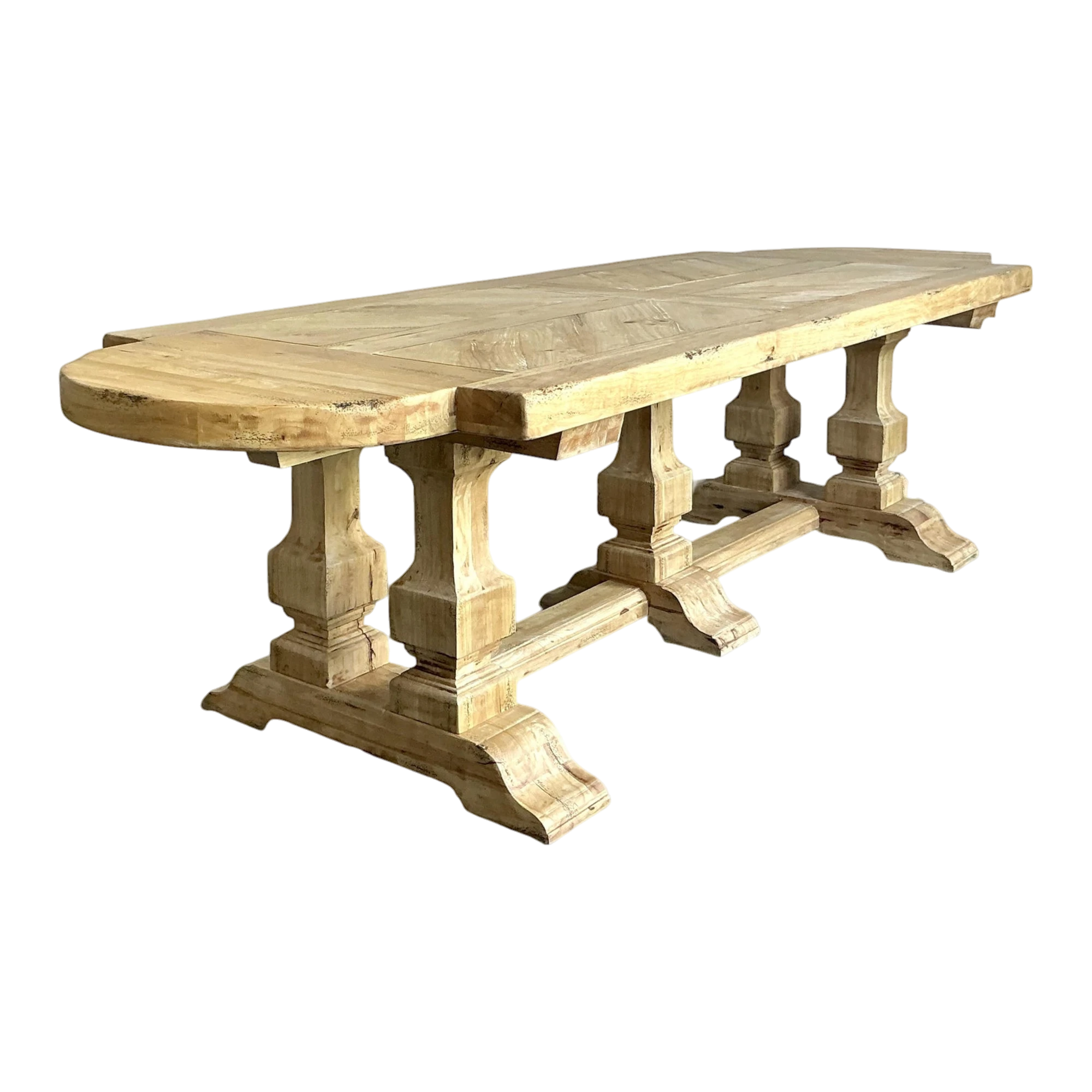 Vintage Boho French Refectory Table