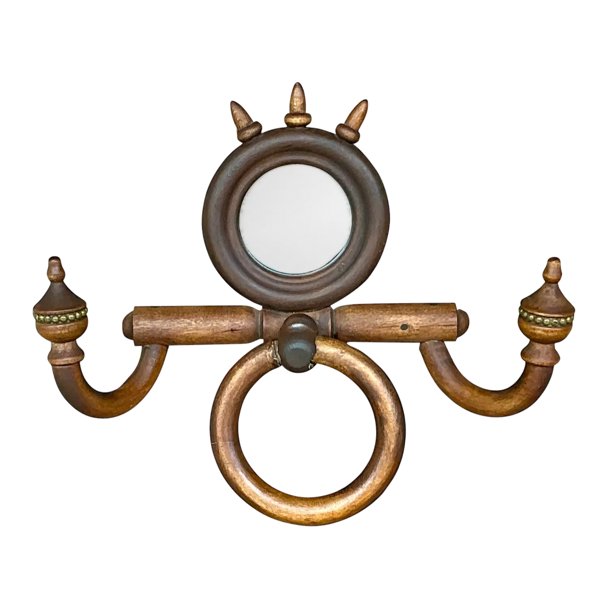 Vintage Boho Hat Rack