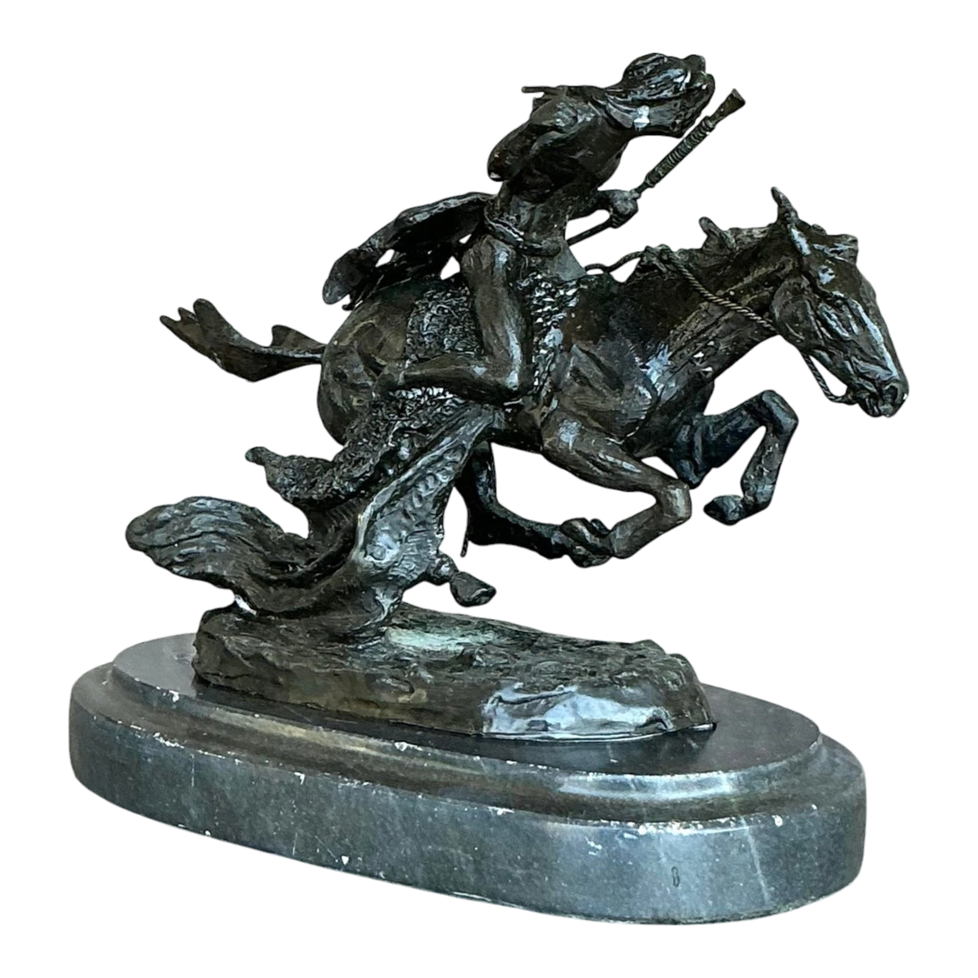 Vintage Boho Horse and Rider
