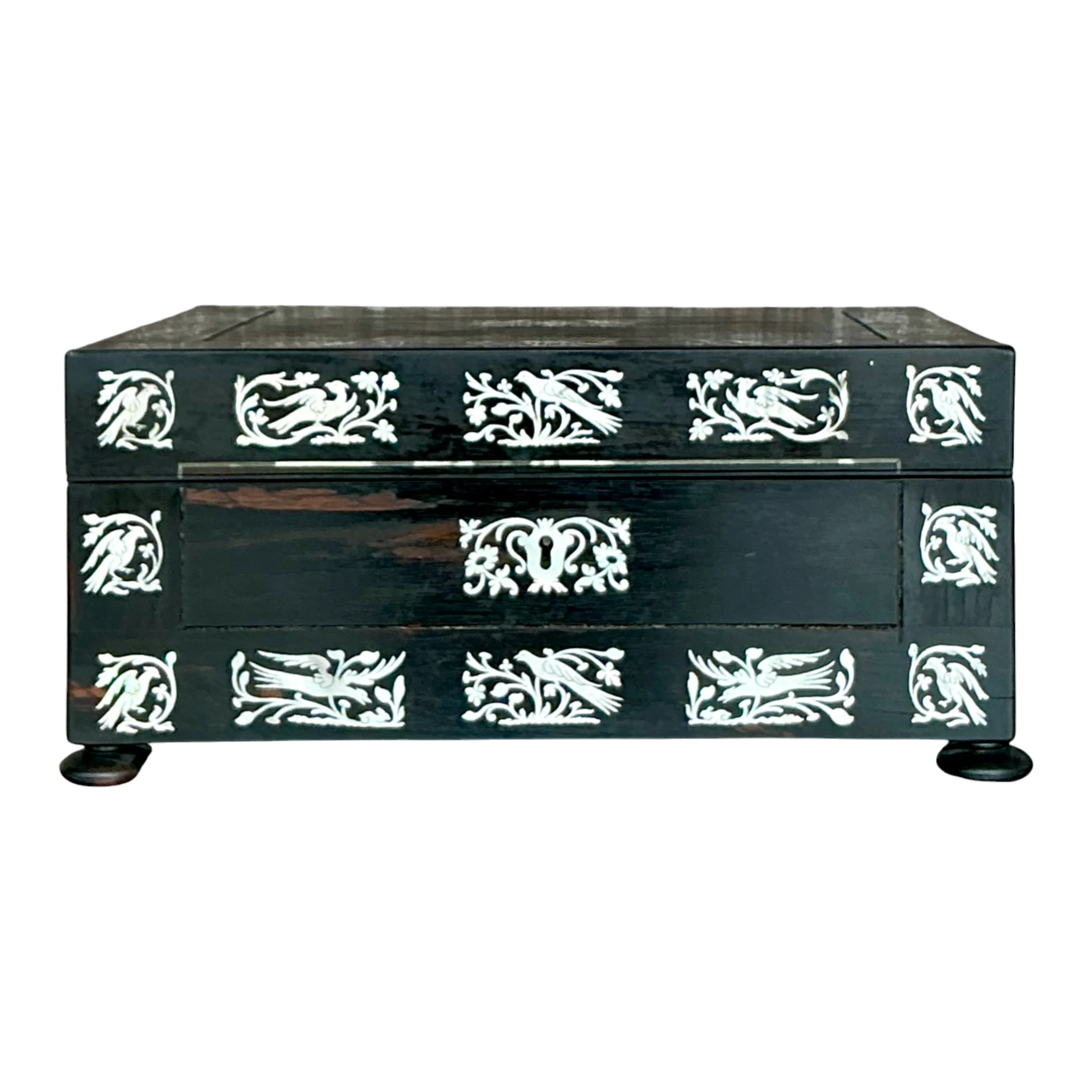 Vintage Boho Inlay Box