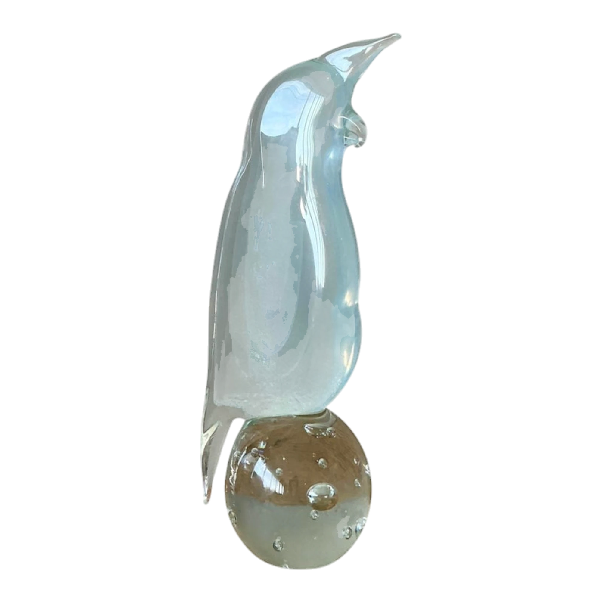 Vintage Boho Italian Murano Cockatoo