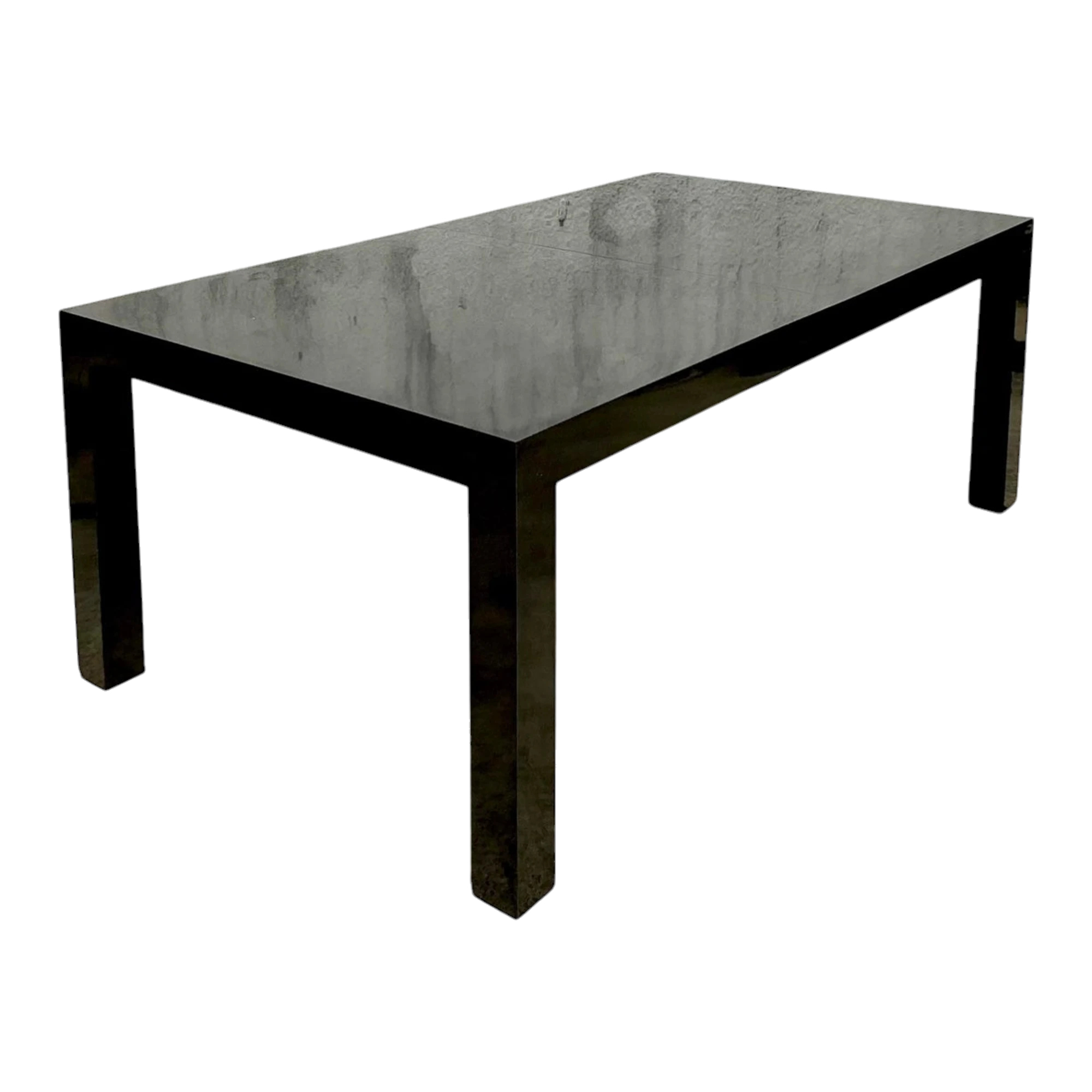 Vintage Boho Laminate Dining Table