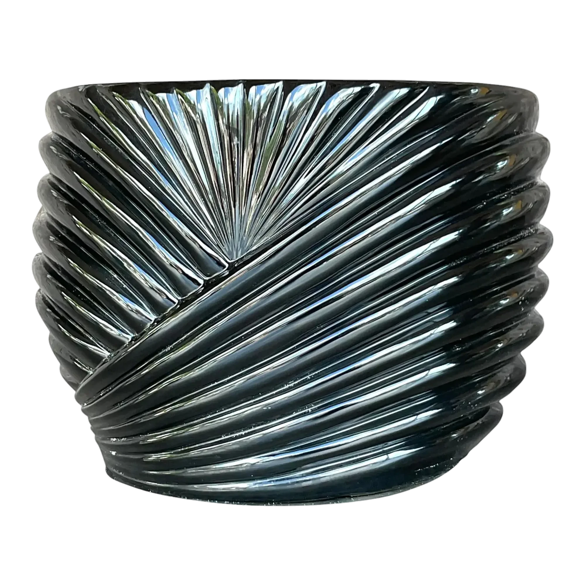 Vintage Boho Manuel Da Casta Draped Planter