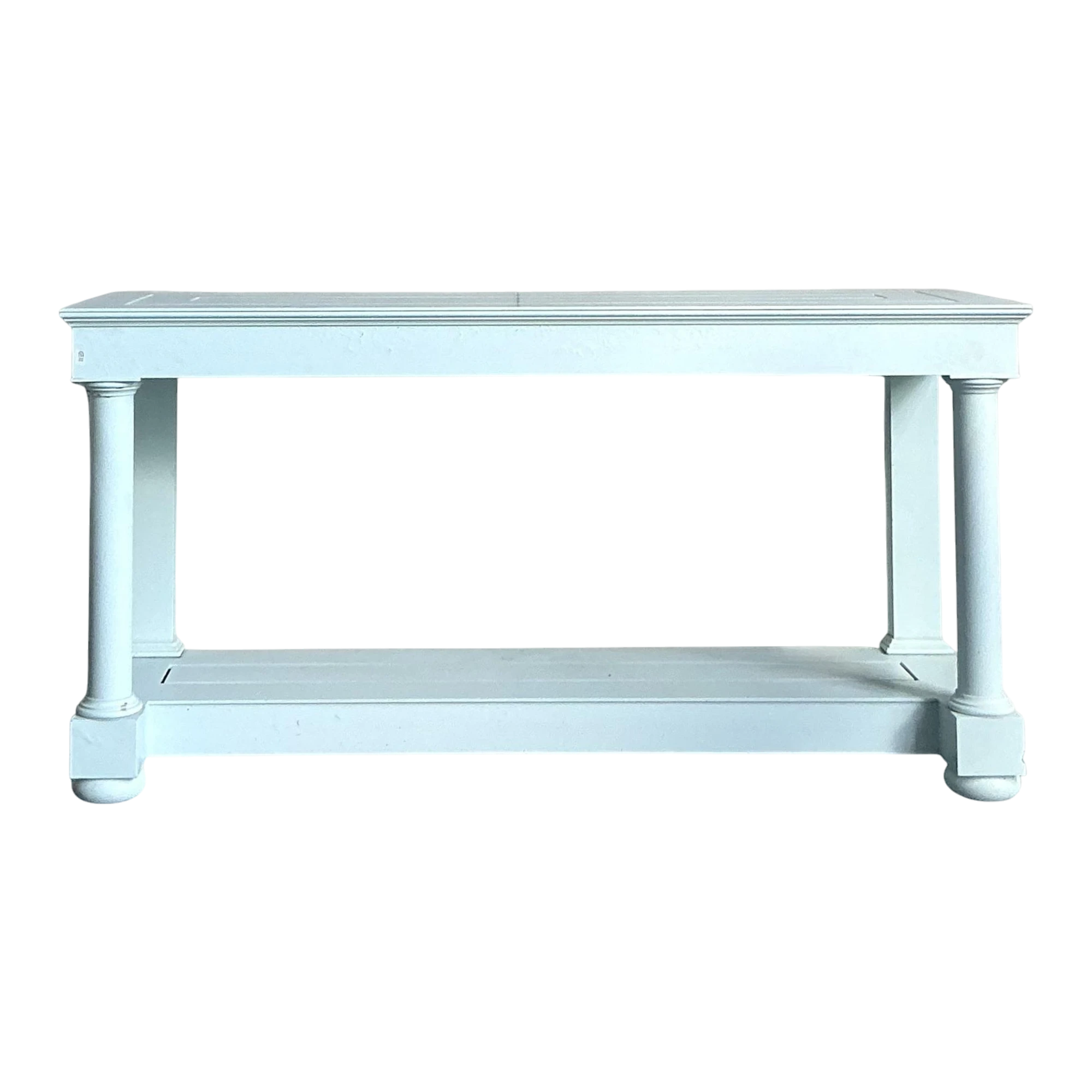 Vintage Boho McKinnon Harris Cast Aluminum “Spotswood” Sideboard