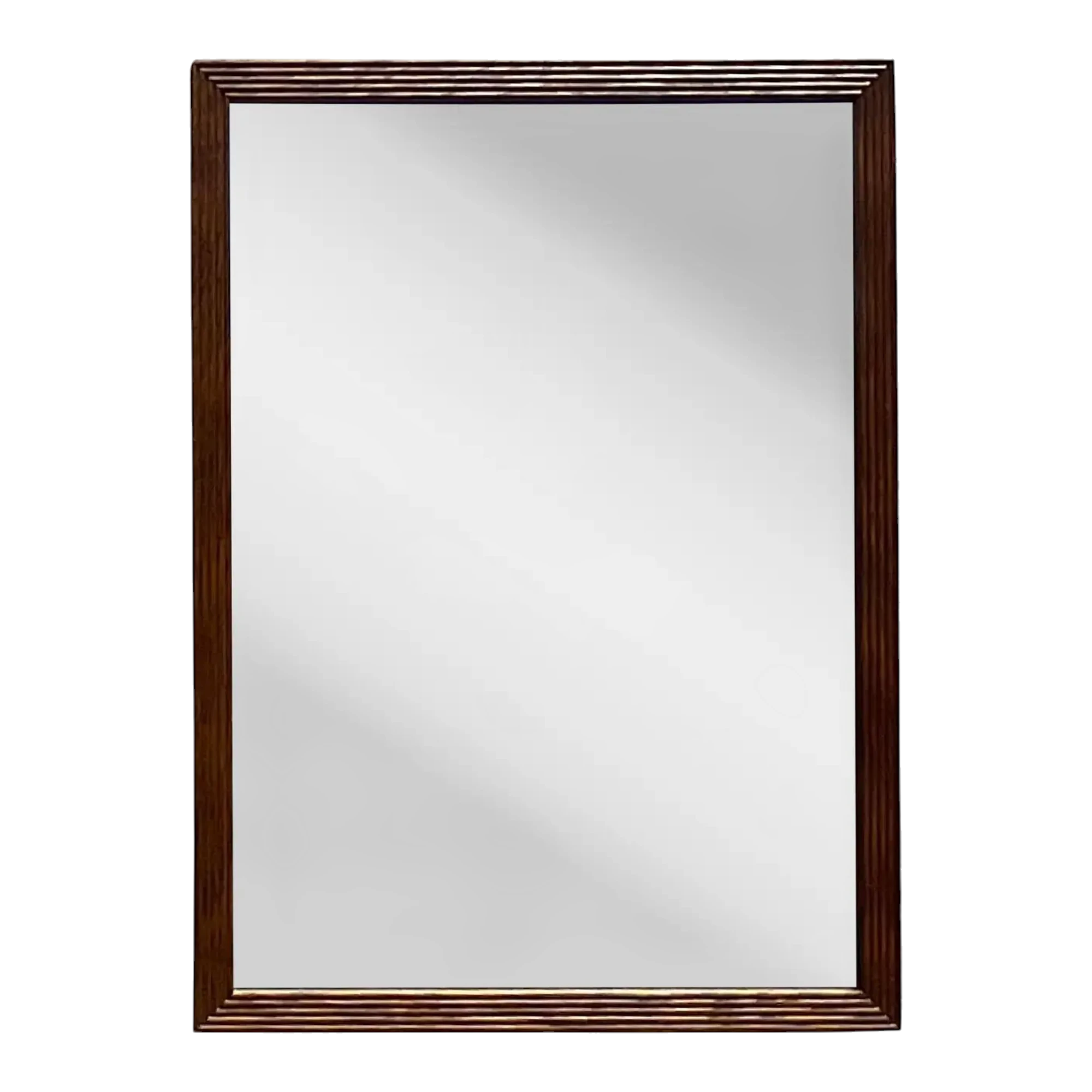 Vintage Boho Millwork Mirror