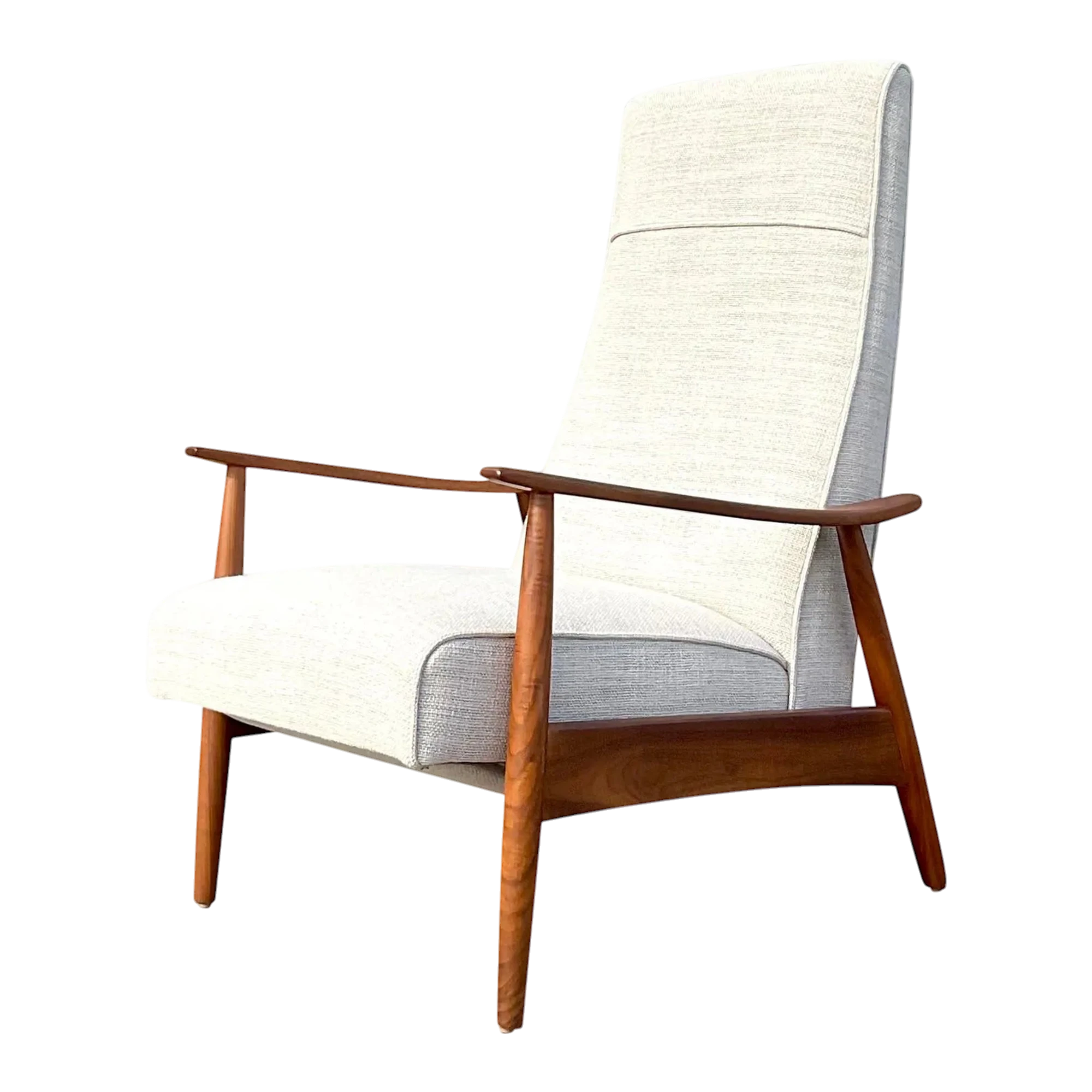 Vintage Boho Milo Baughman for Thayer Coggin Reclining Lounge Chair