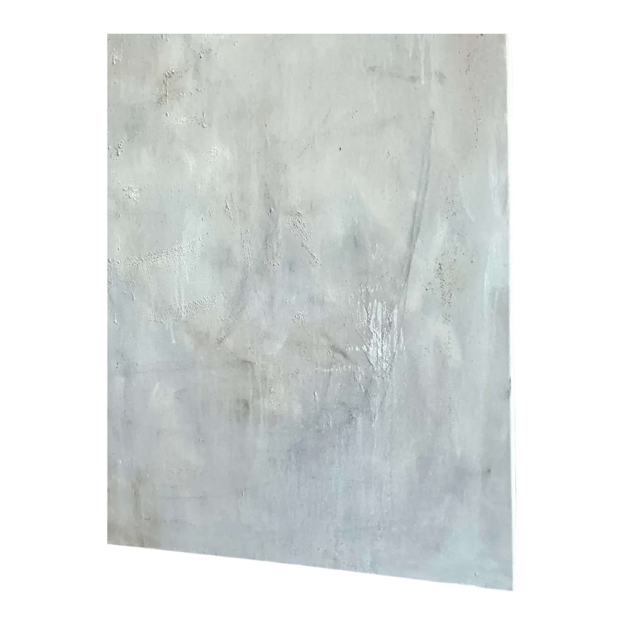Vintage Boho Original Abstract Oil on Canvas