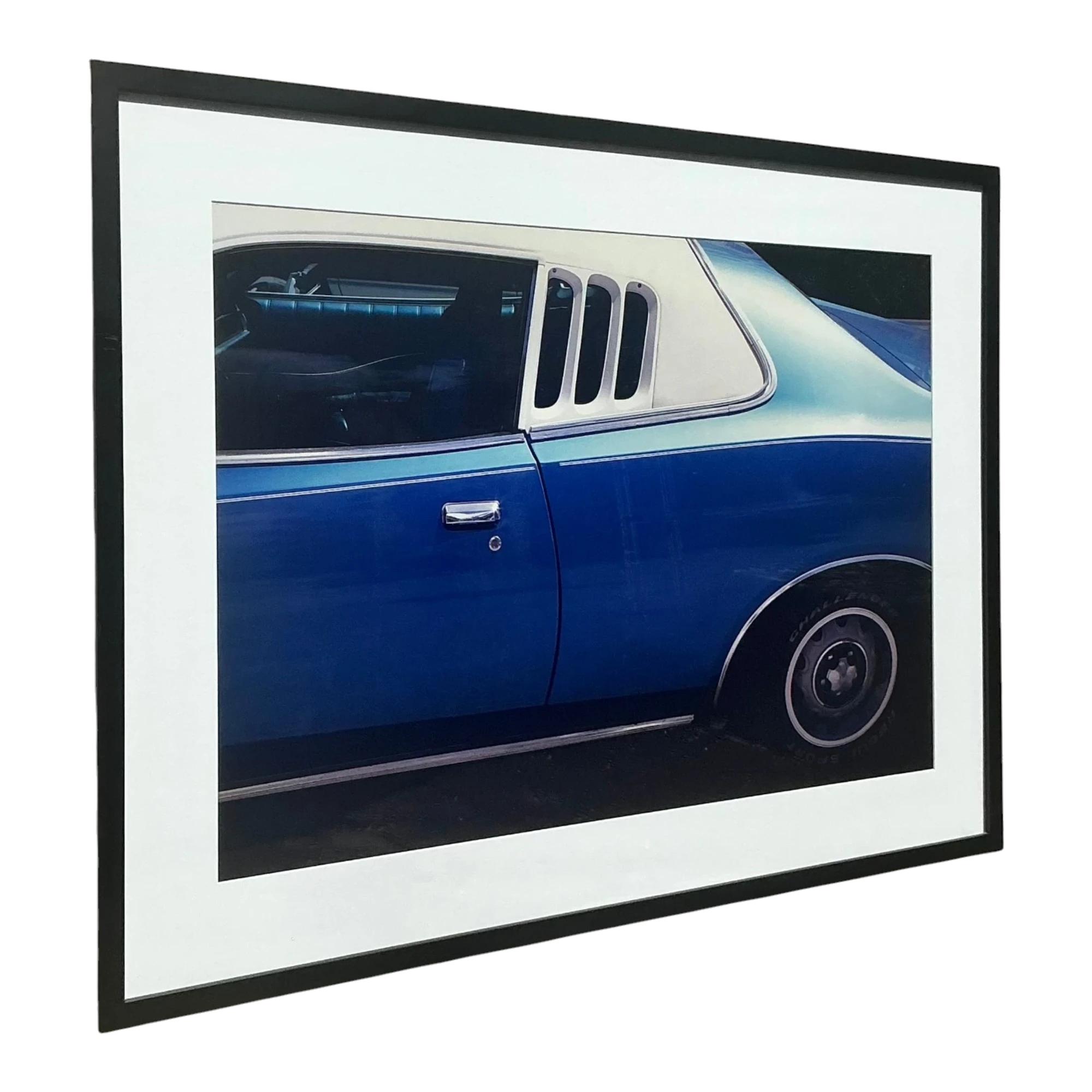  Vintage Boho Original Car Photograph