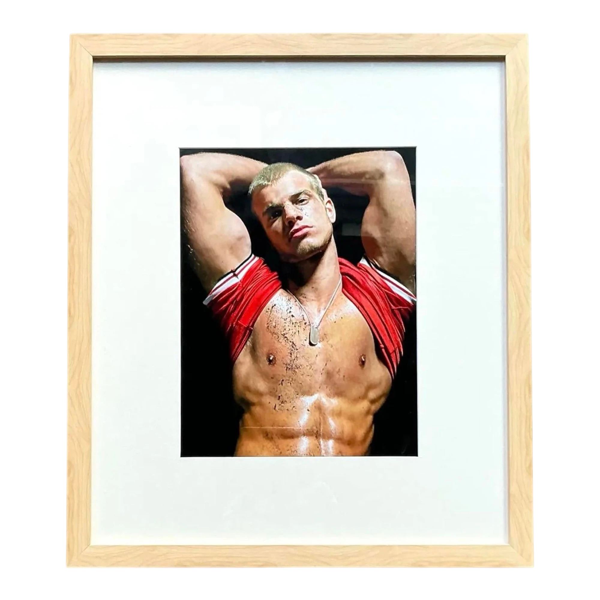 Vintage Boho Original Photograph of Man