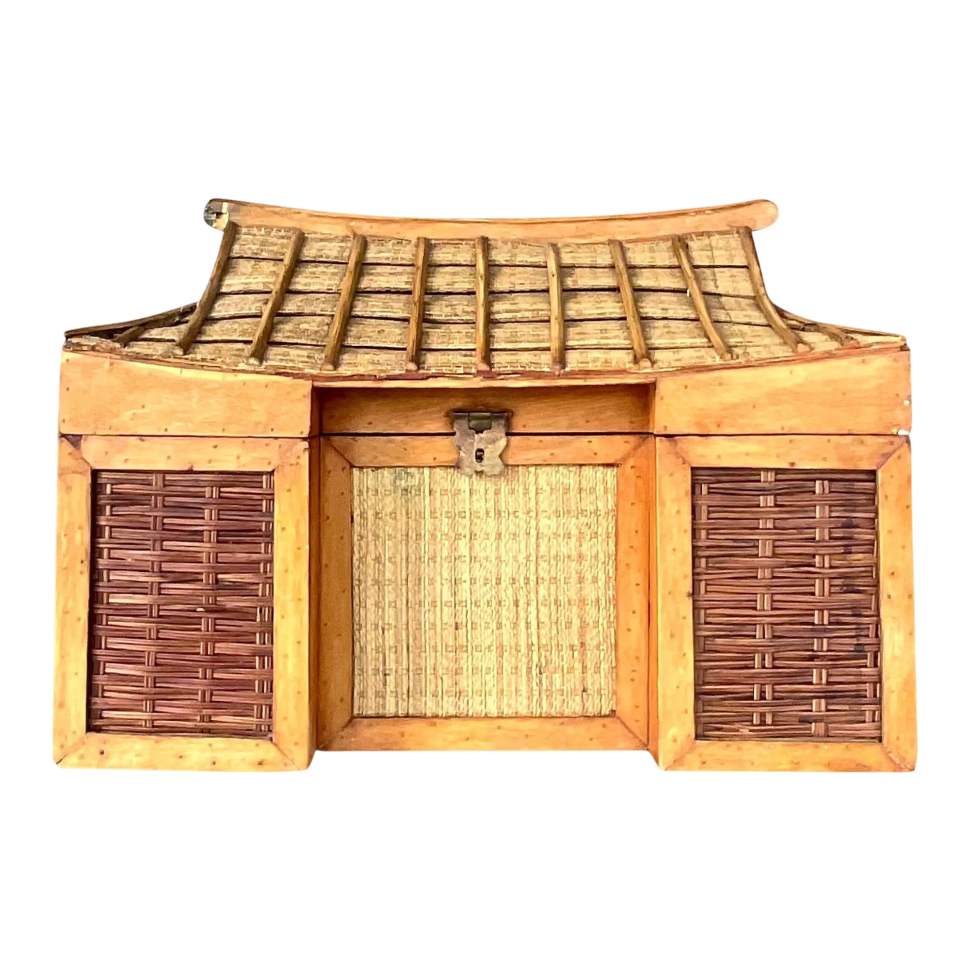 Vintage Boho Pagoda Trunk