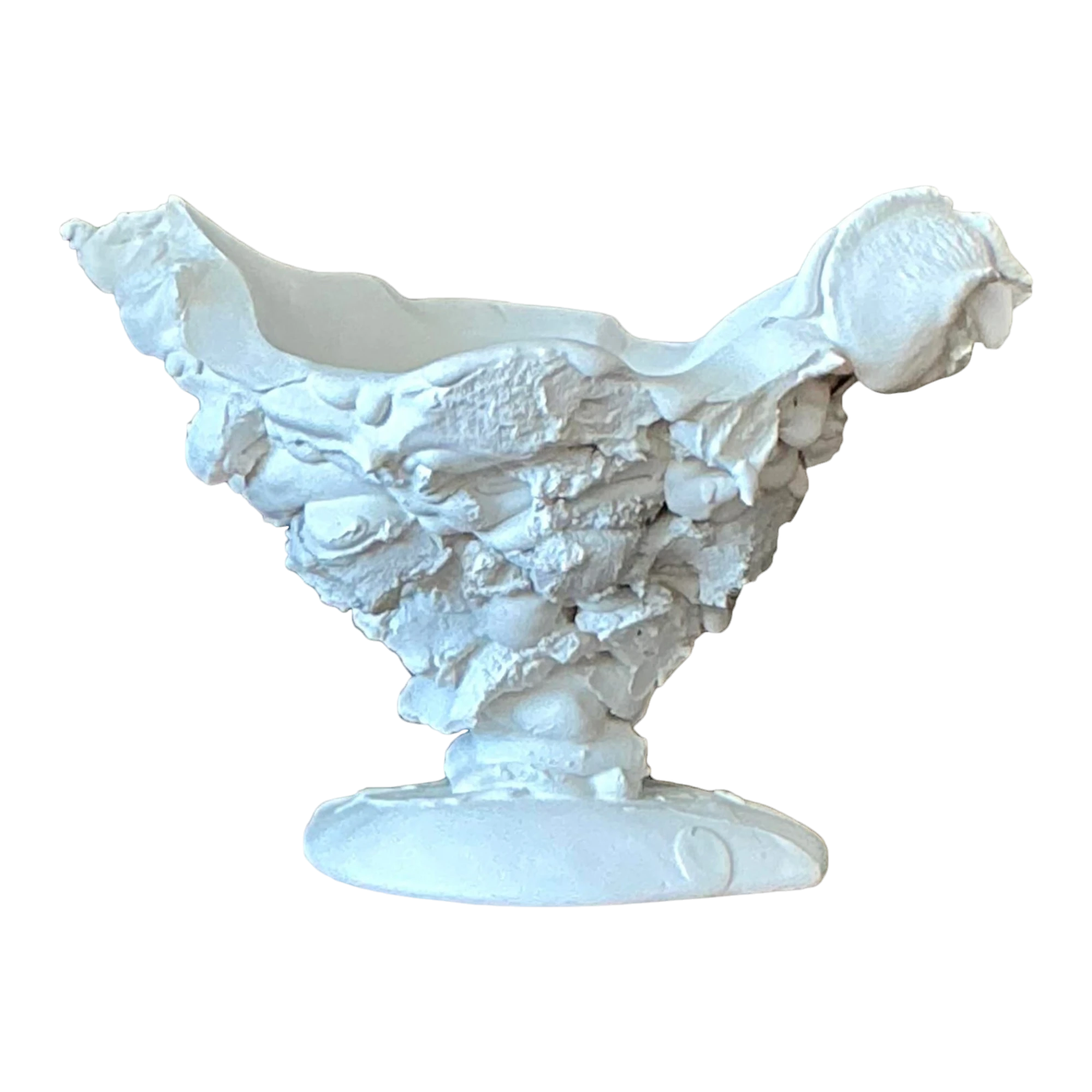 Vintage Boho Plaster Drip Bowl