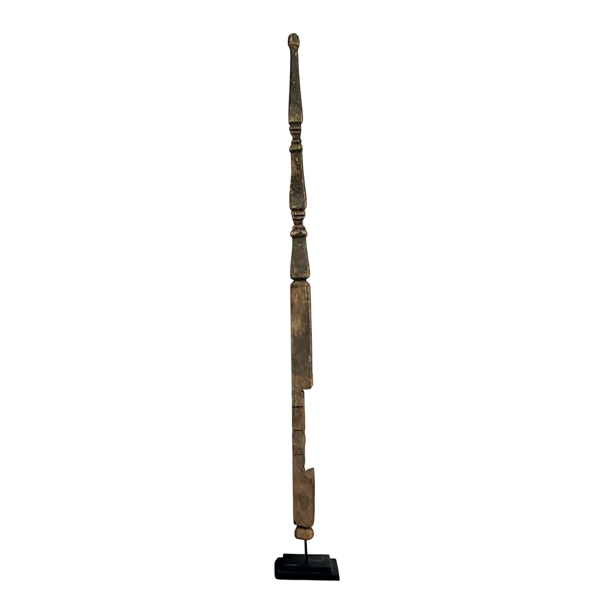 Vintage Boho Rustic Wood Totem
