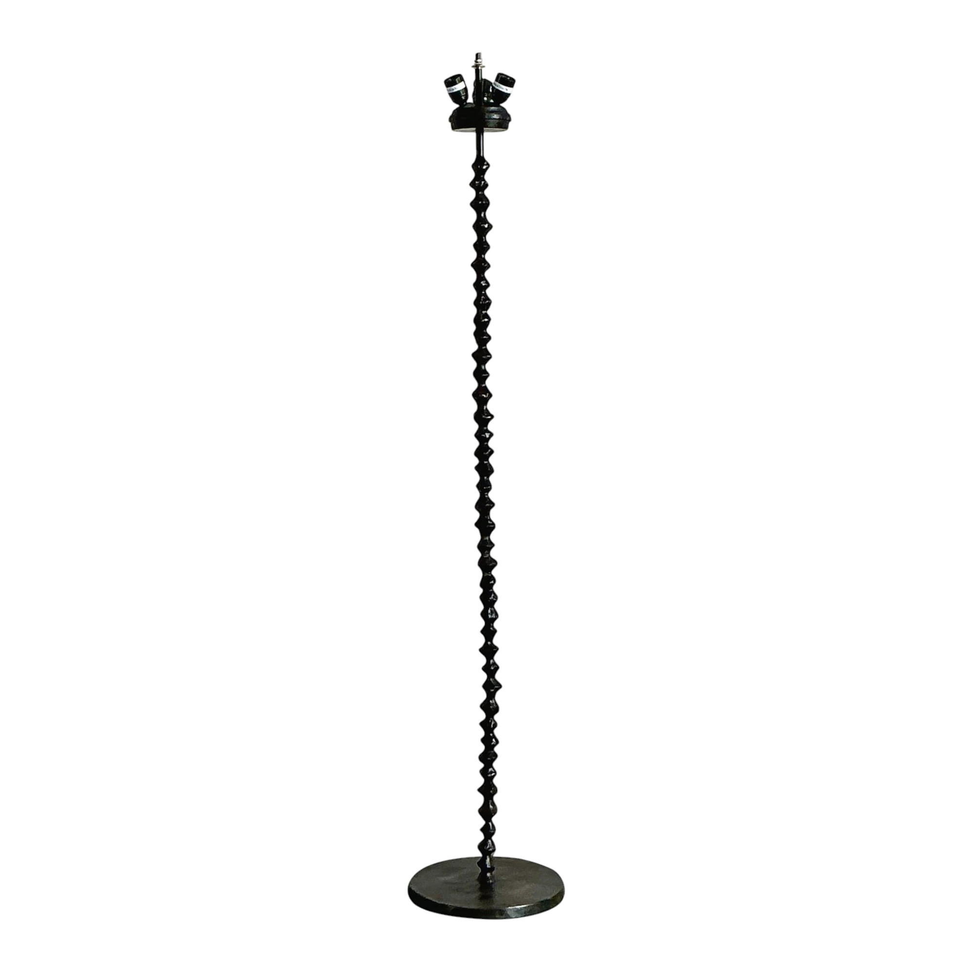 Vintage Boho Sculpted Floor Lamp After Giacometti
