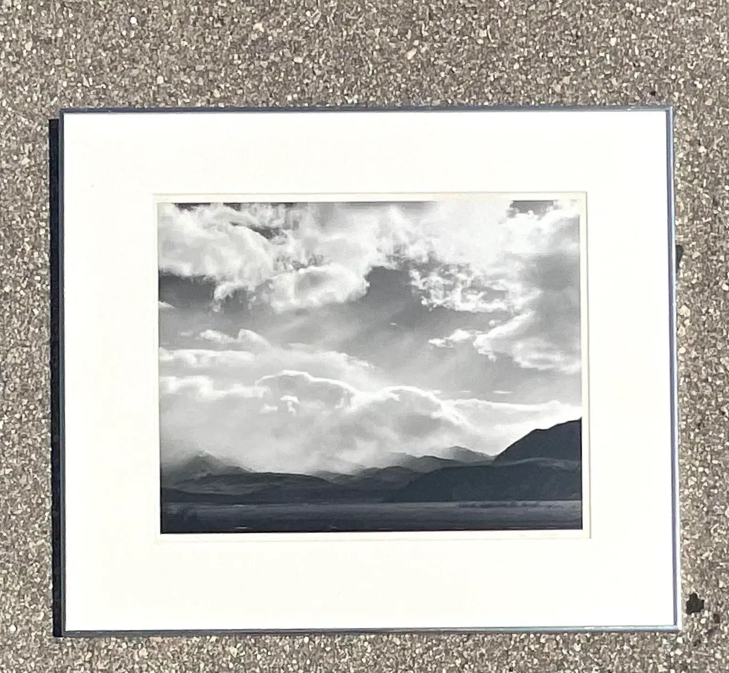 Vintage Boho Signed Original Landscape Photograph