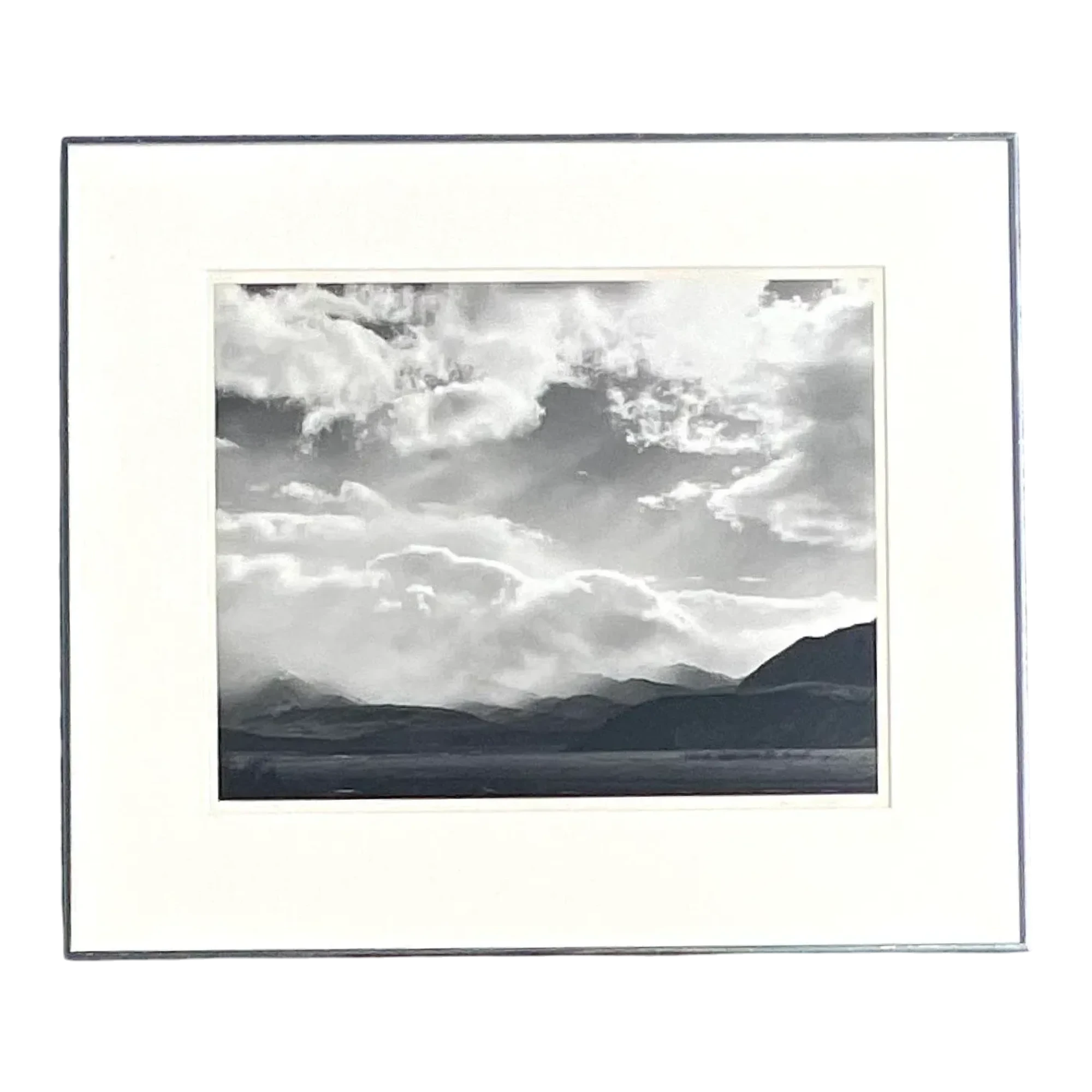 Vintage Boho Signed Original Landscape Photograph