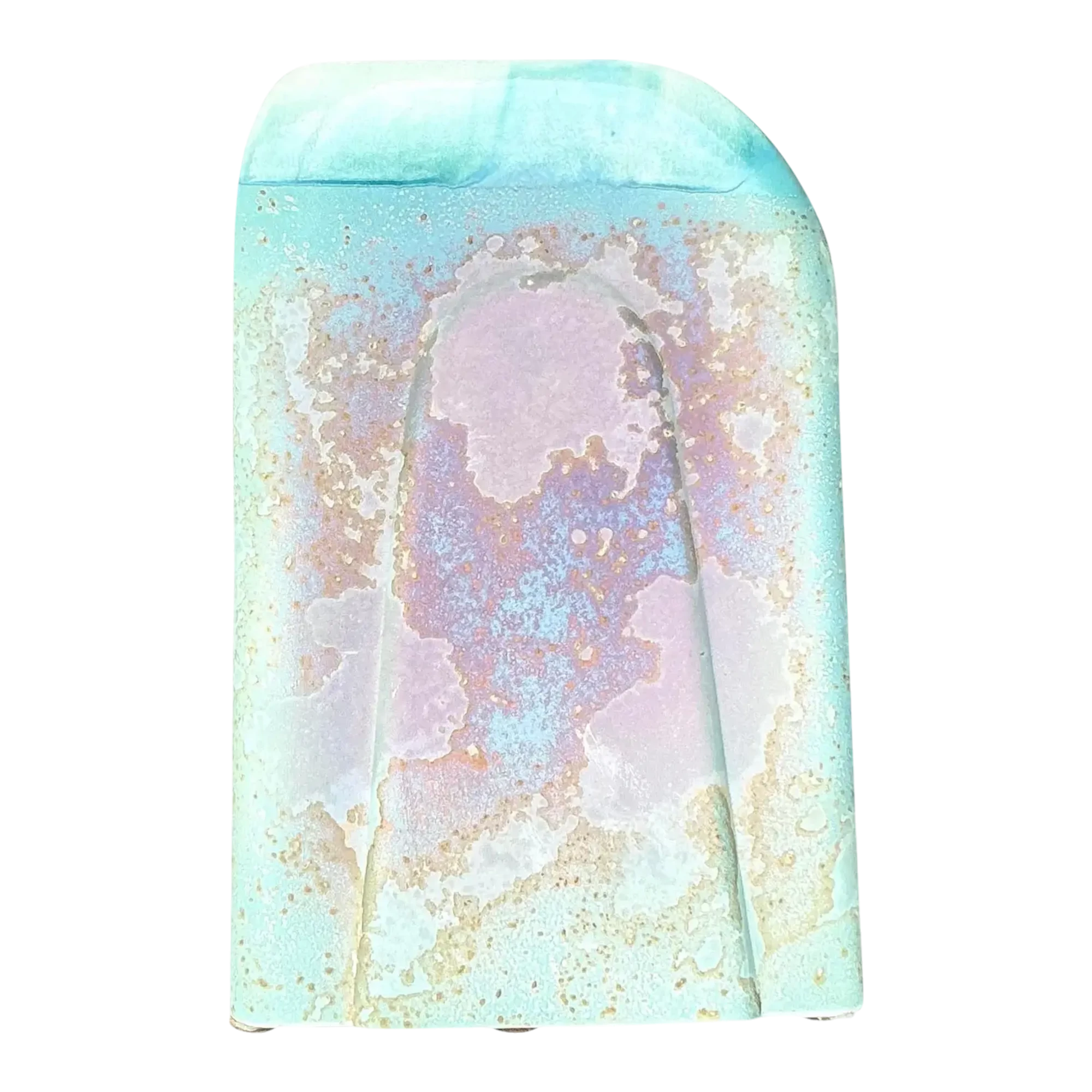 Vintage Boho Signed Tony Evans Vase