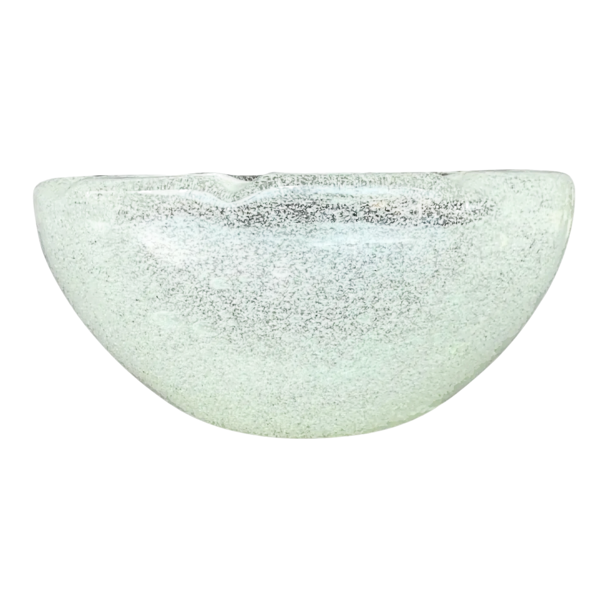 Vintage Boho Speckled Glass Bowl