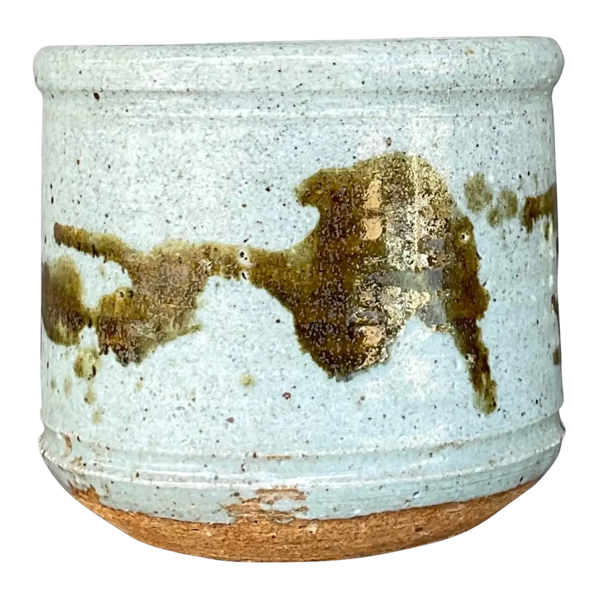 Vintage Boho Studio Pottery Bowl - Pottery, 4W x 4.5H