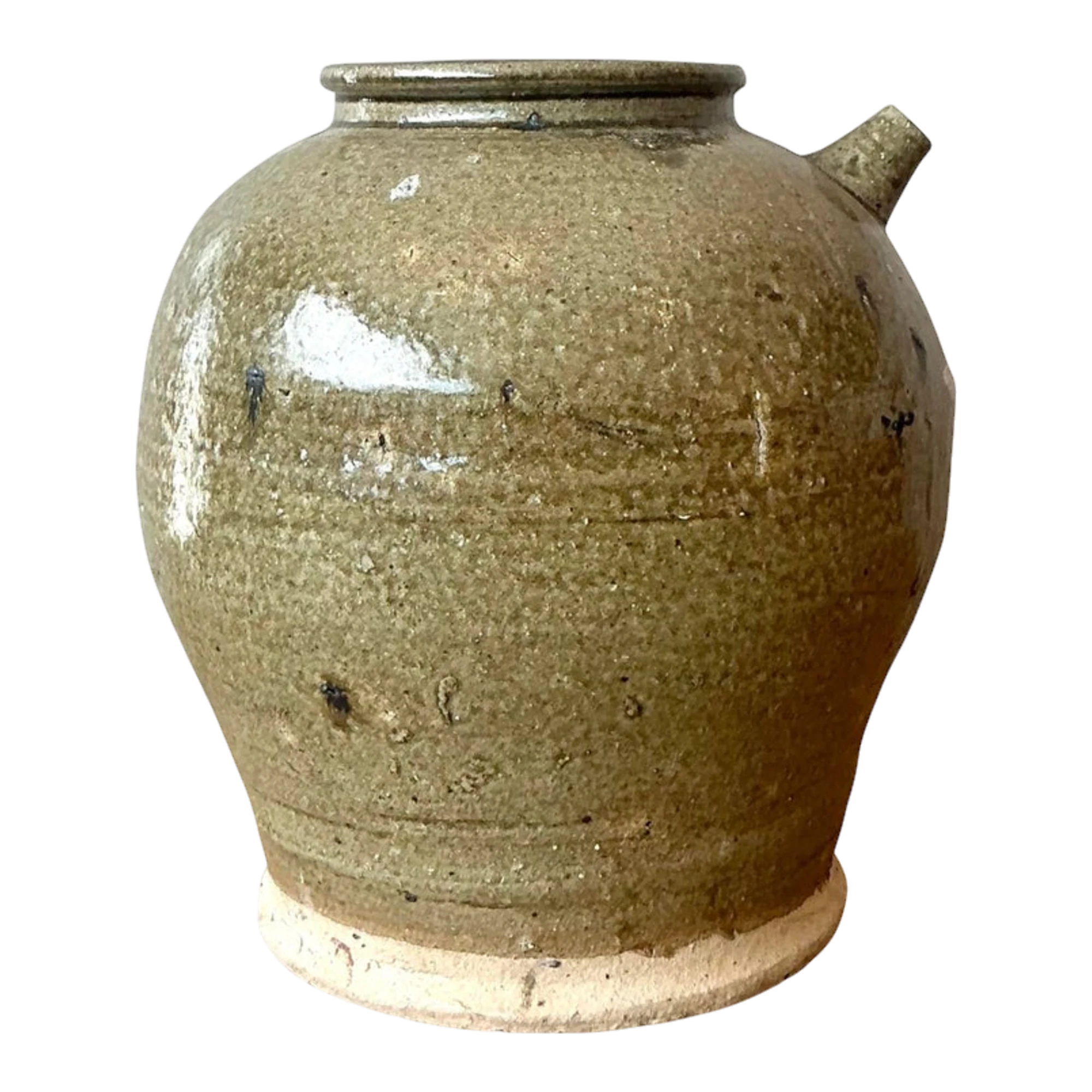 Vintage Boho Studio Pottery Jug