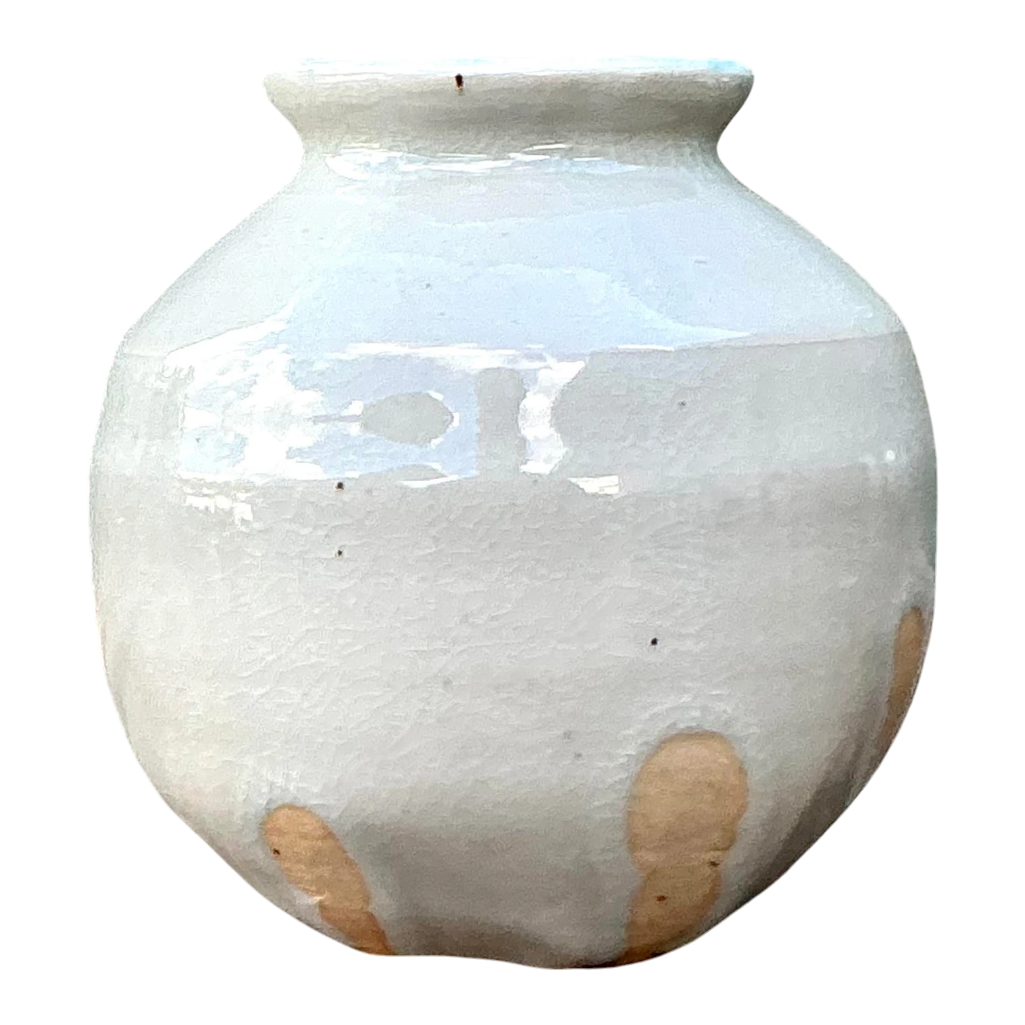 Vintage Boho Studio Pottery Small Vase