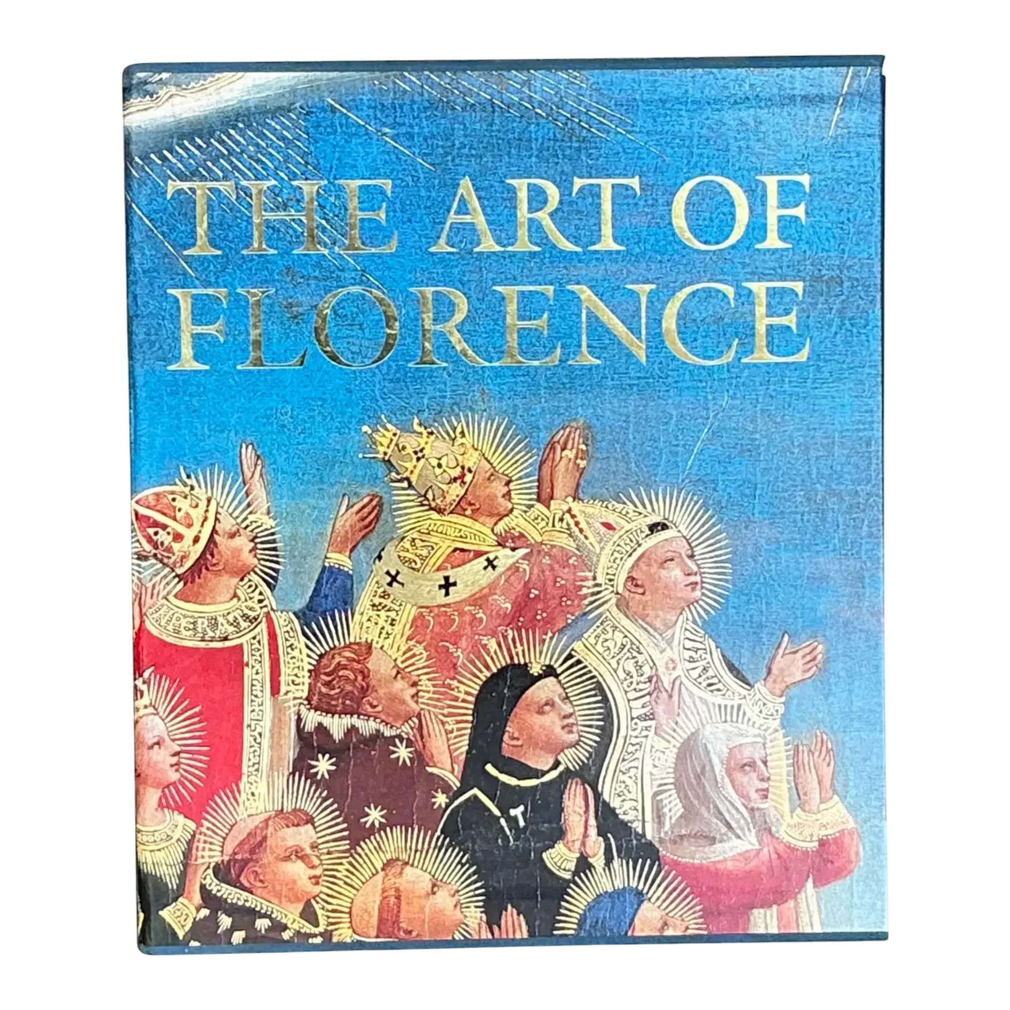 Vintage Boho “The Art of Florence” Book