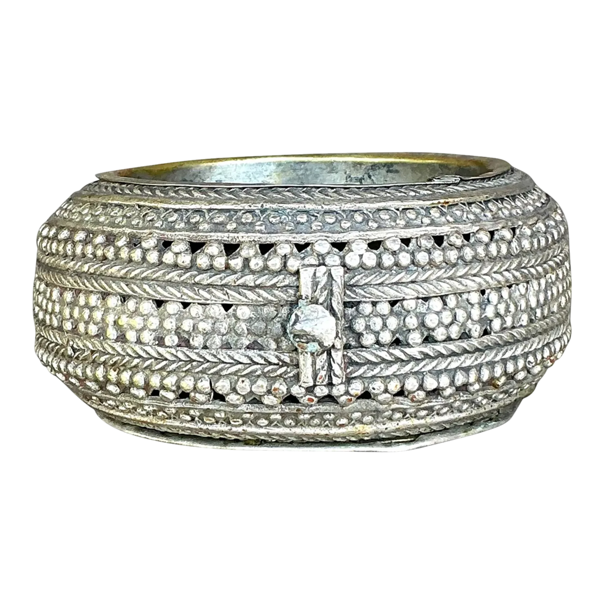 Vintage Boho Tibetan Small Bowl