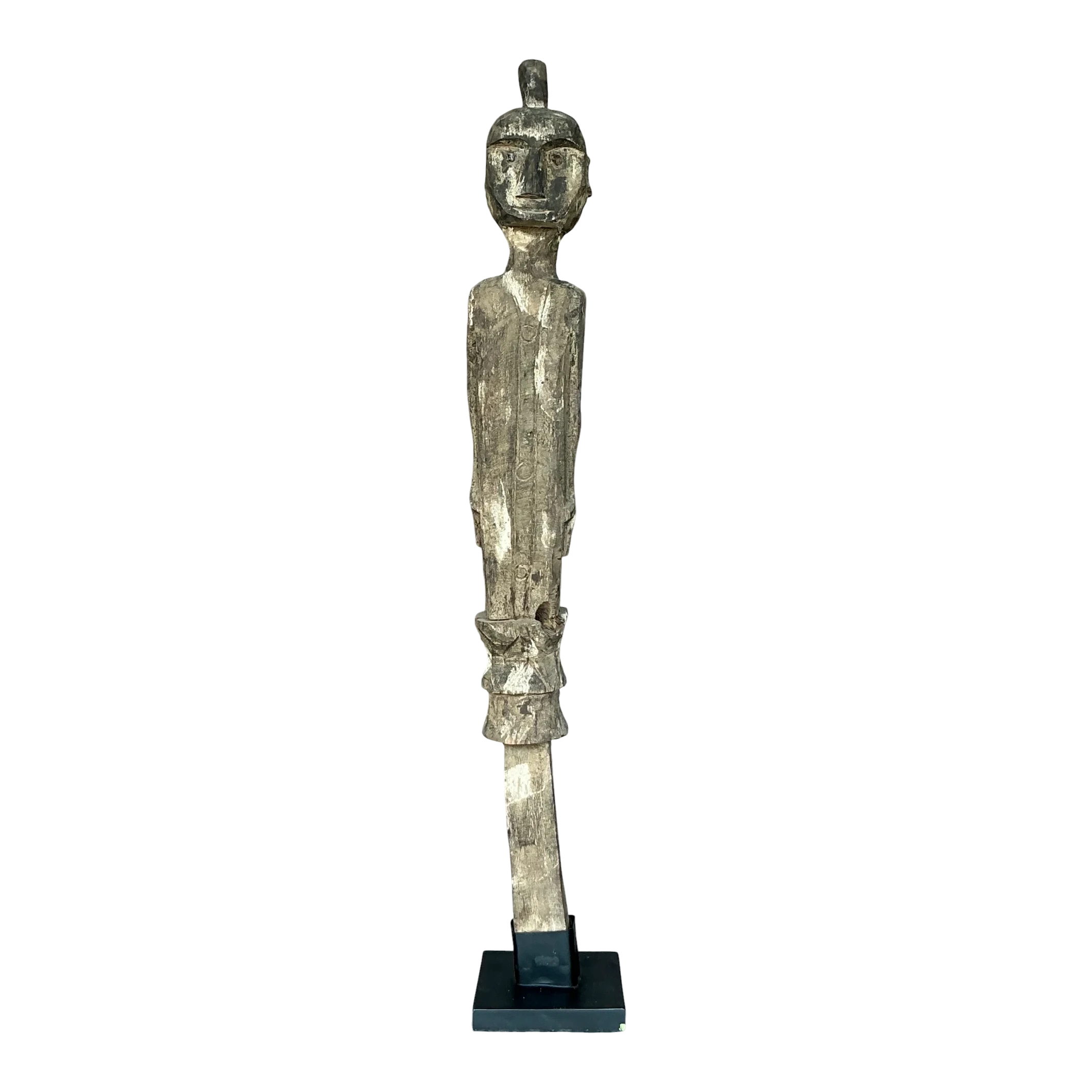 Vintage Boho Tribal African Carved Figure
