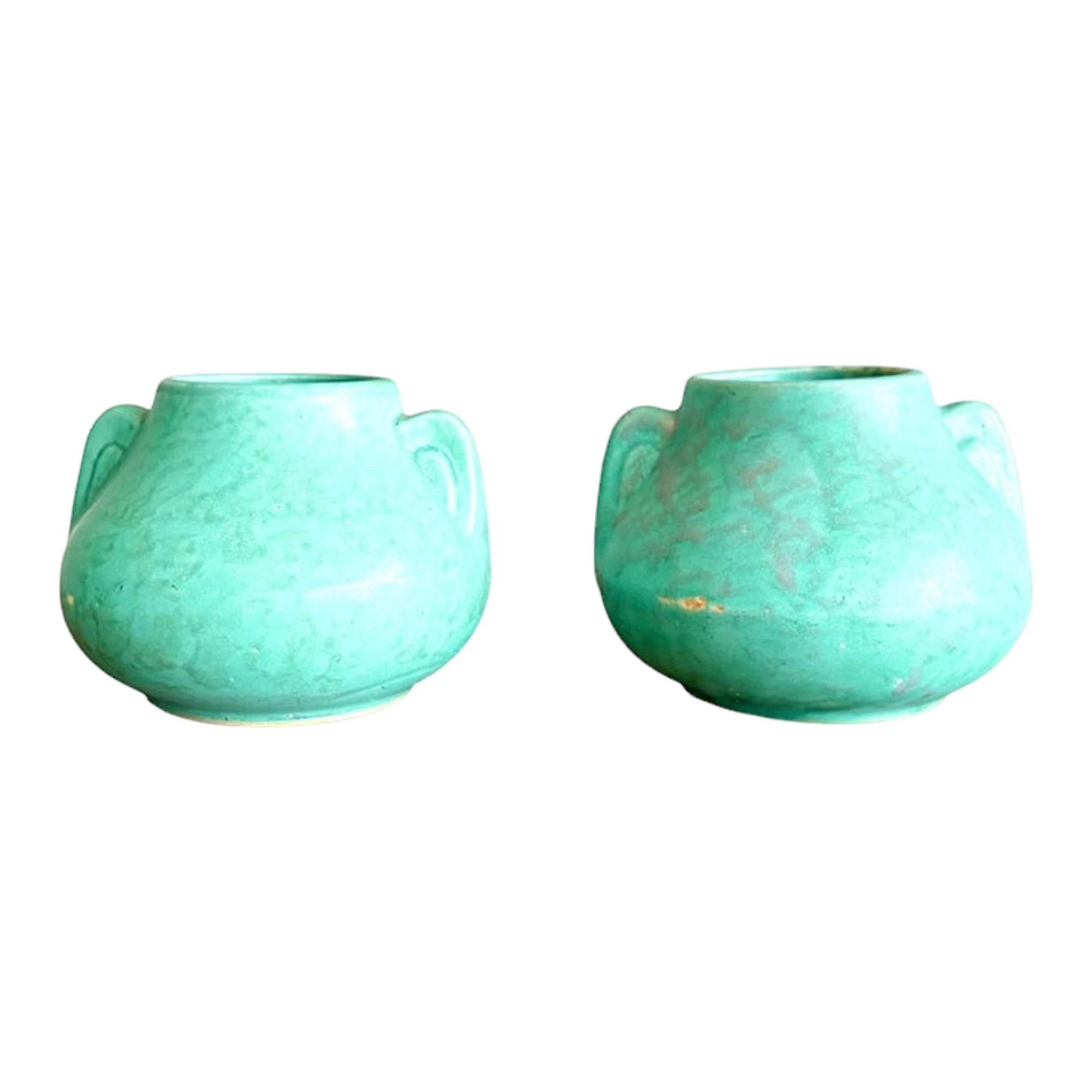 Vintage Boho Vibrant Vase - Set of 2