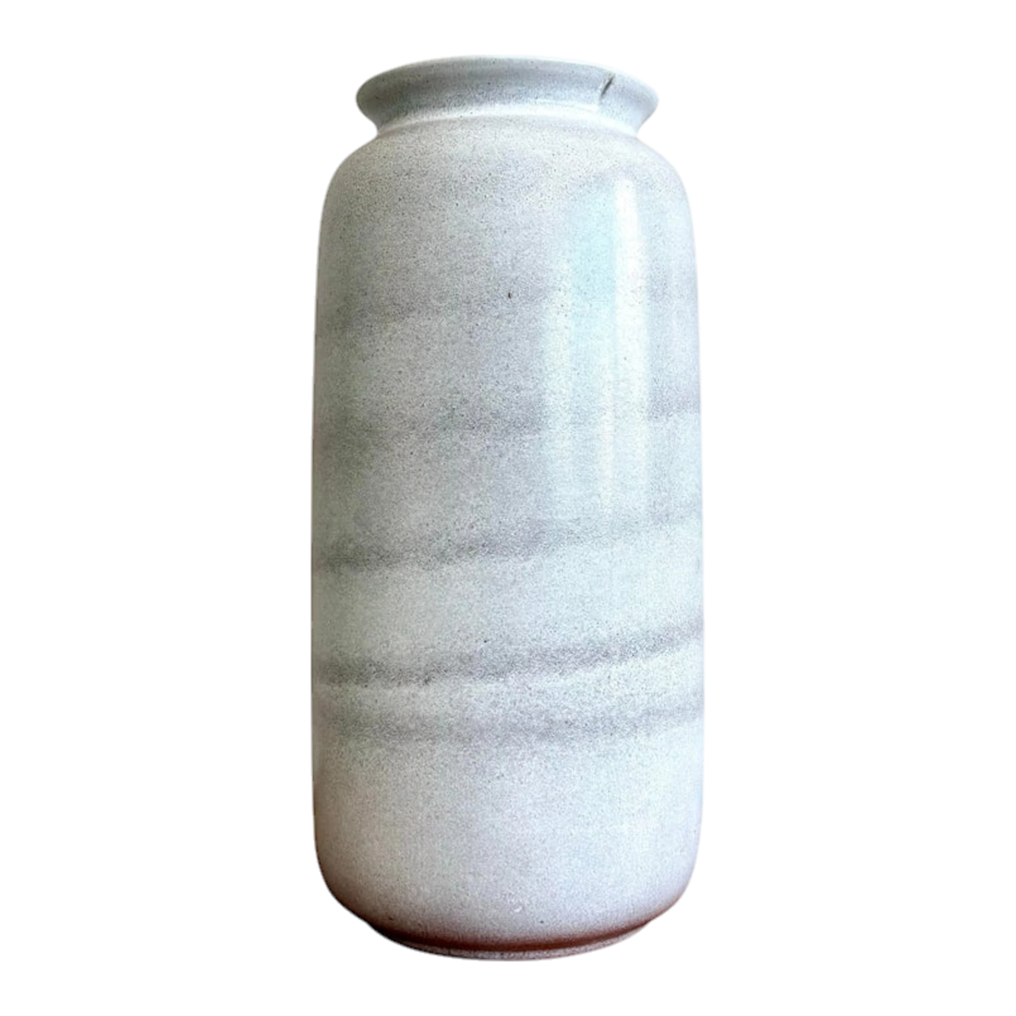 Vintage Boho West German Ceramic Vase