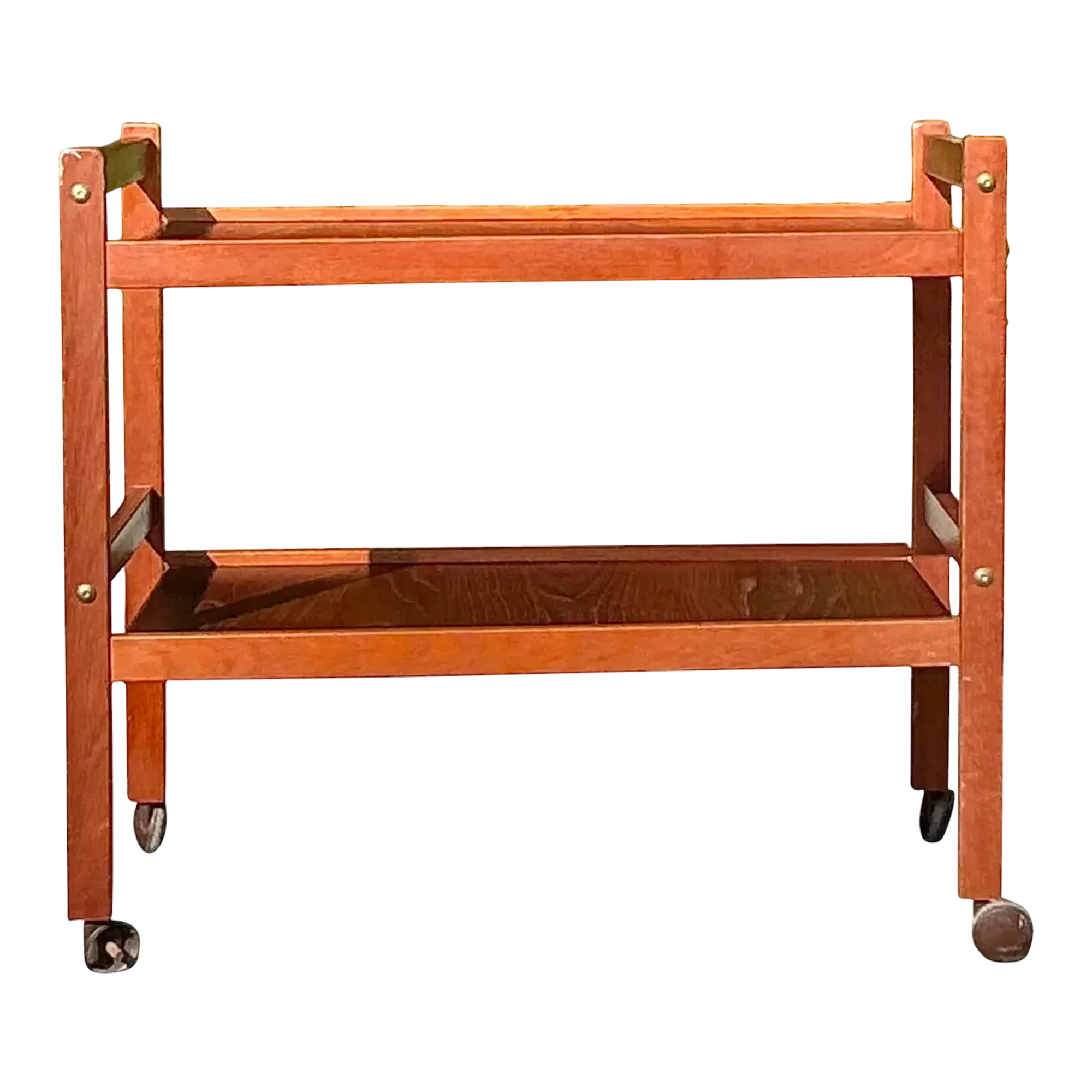 Vintage "Brdr" Furbo Bar Cart