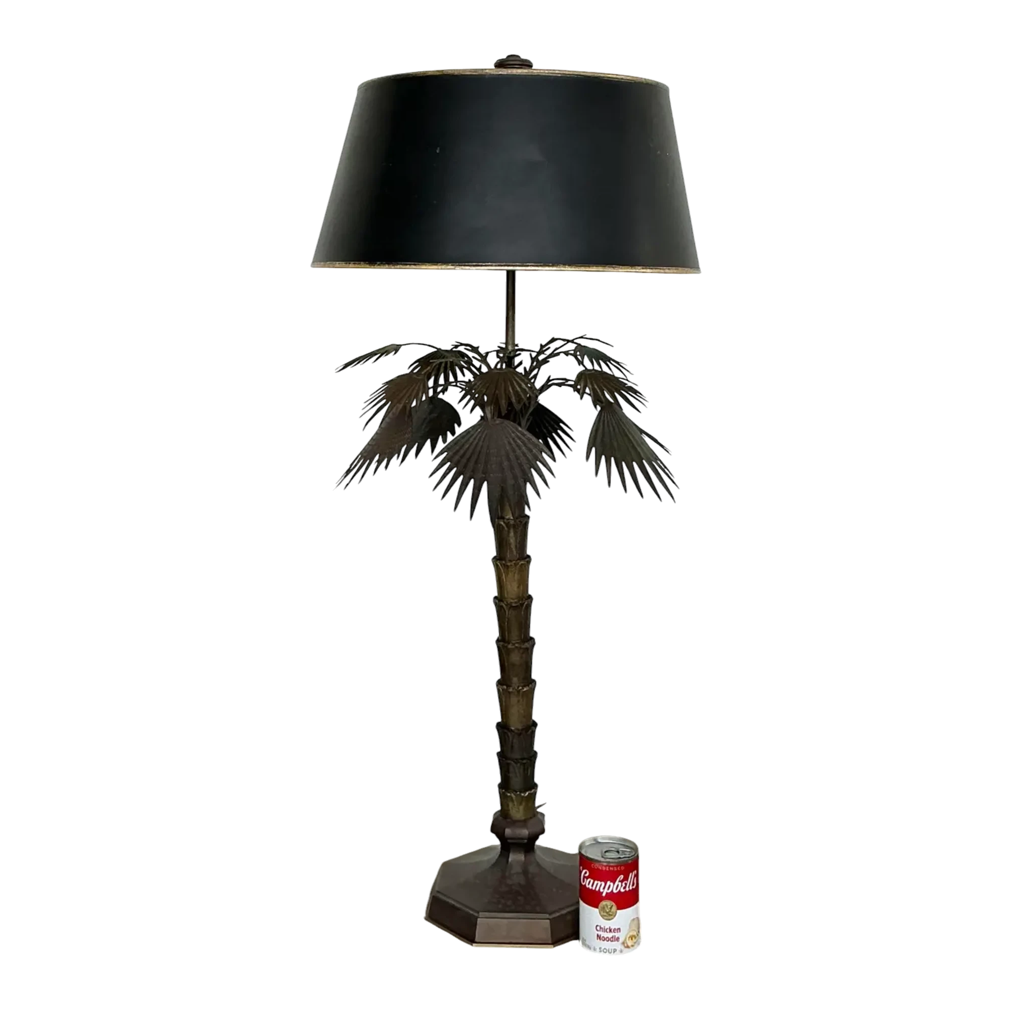 Vintage Chapman Palm Lamp
