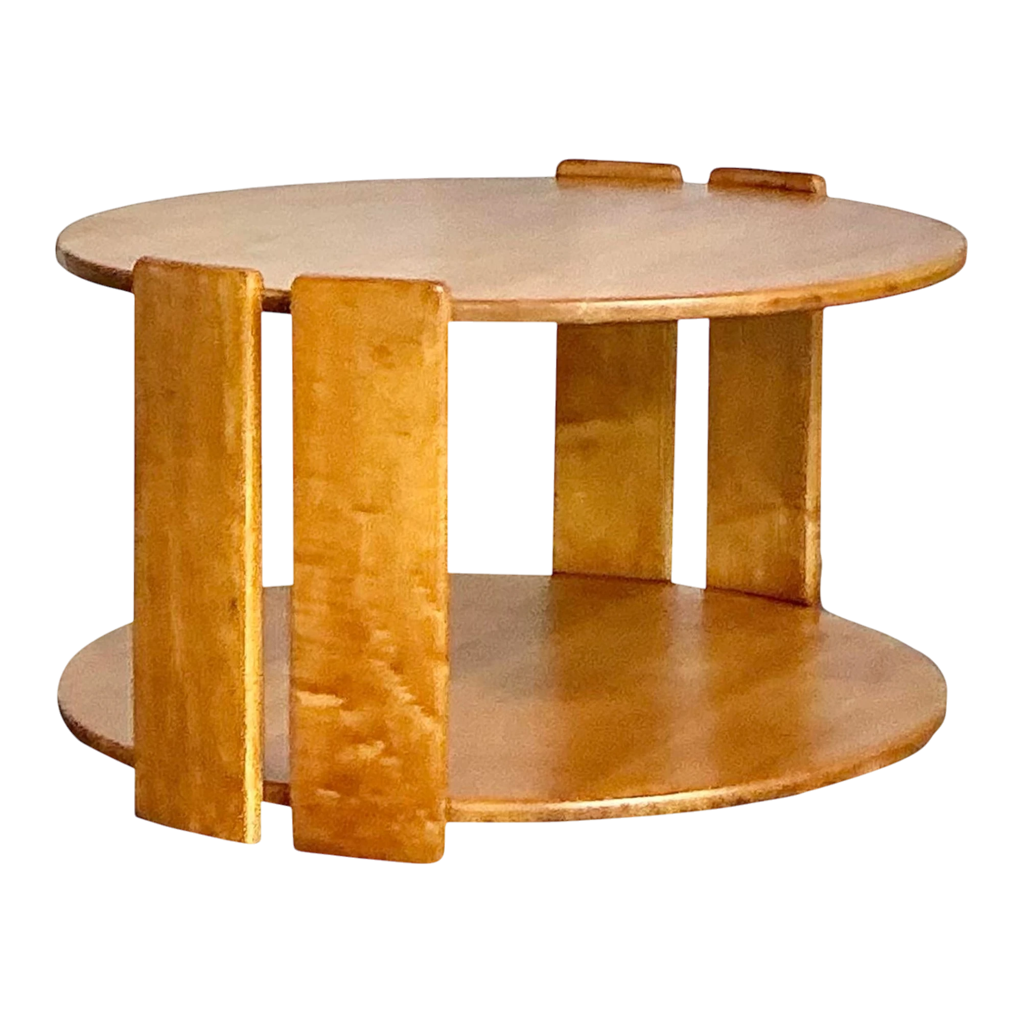 Vintage Conant Ball Mid-Century Modern Maple Coffee Table