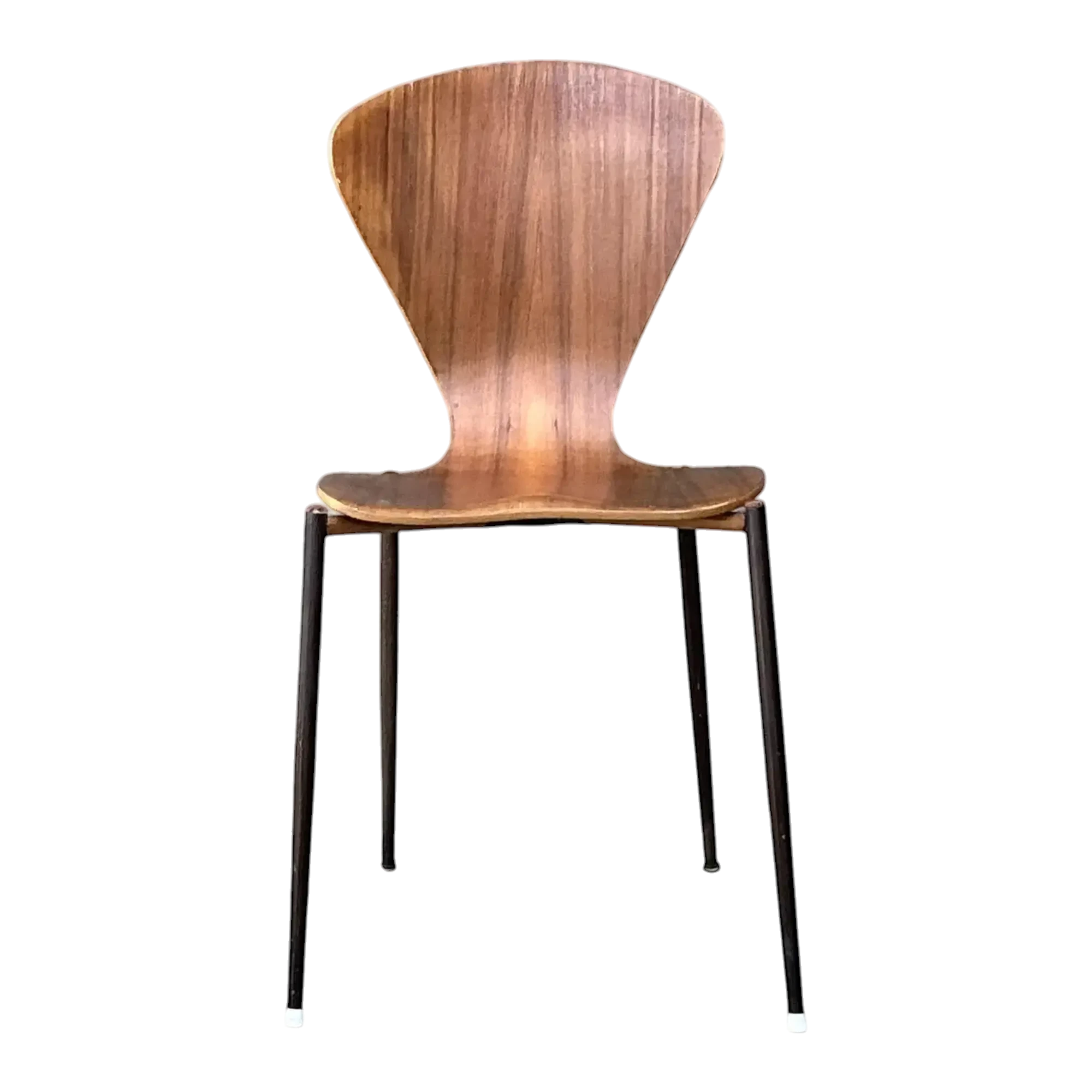 Vintage Danish Bent Plywood Chair