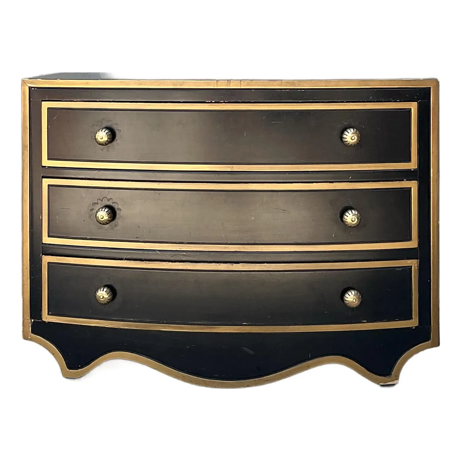 Vintage Dorothy Draper Casablanca Viennese Chest of Drawers