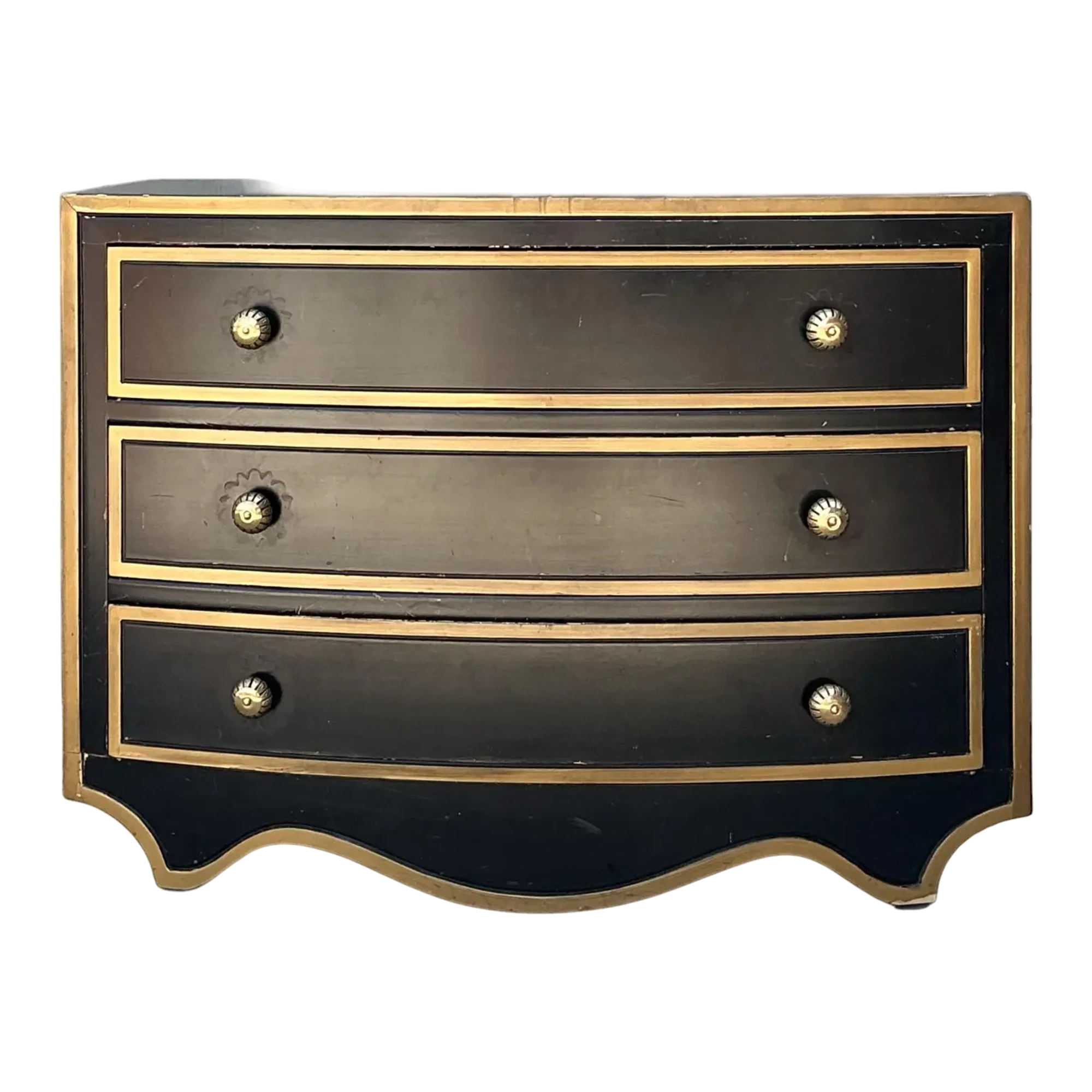 Vintage Dorothy Draper Casablanca Viennese Chest of Drawers