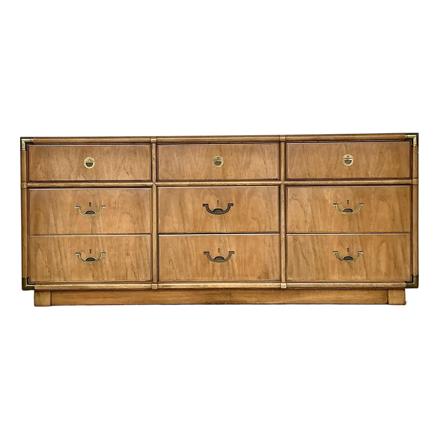 Vintage Drexel Campaign Dresser