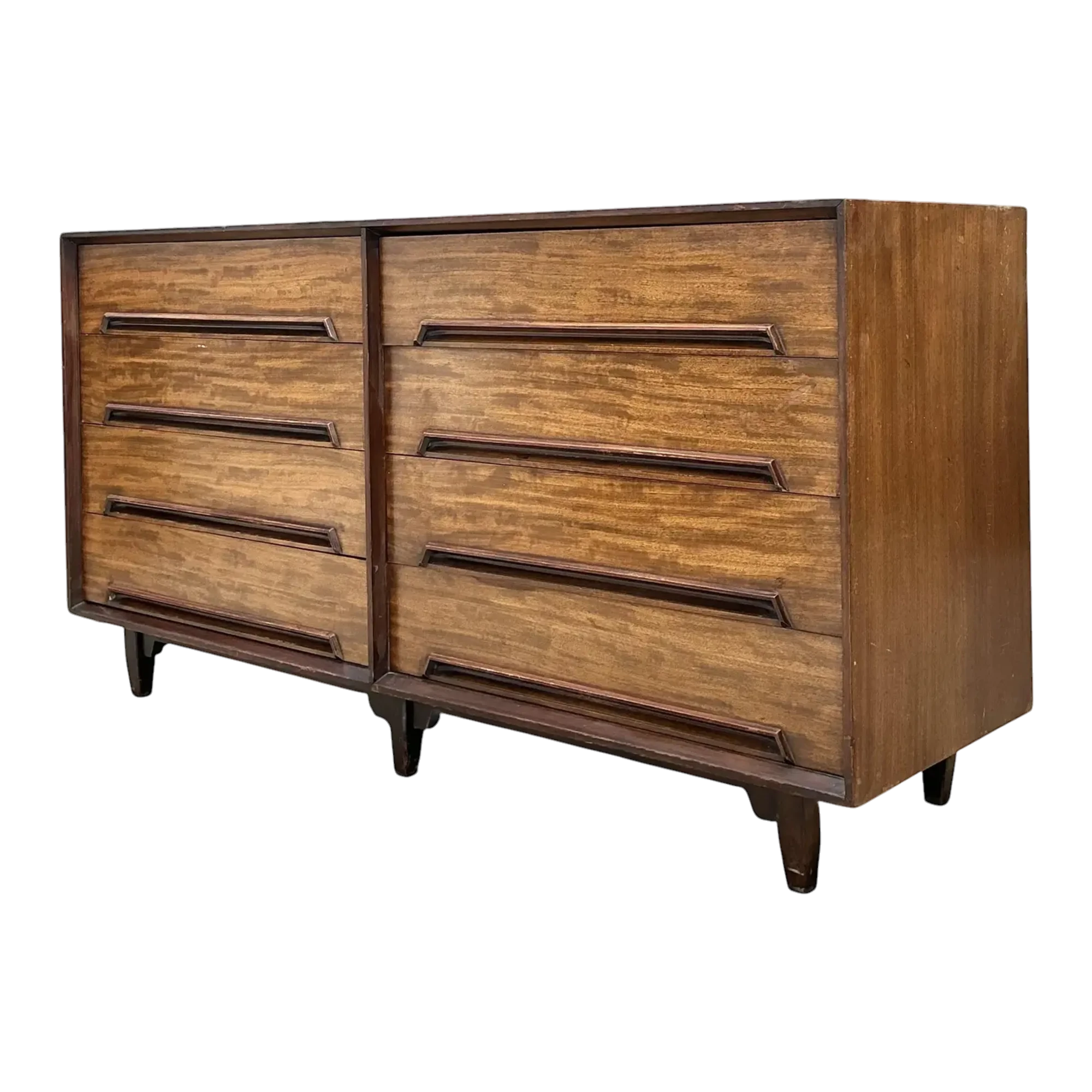 Vintage Drexel Perspective Mahogany Dresser