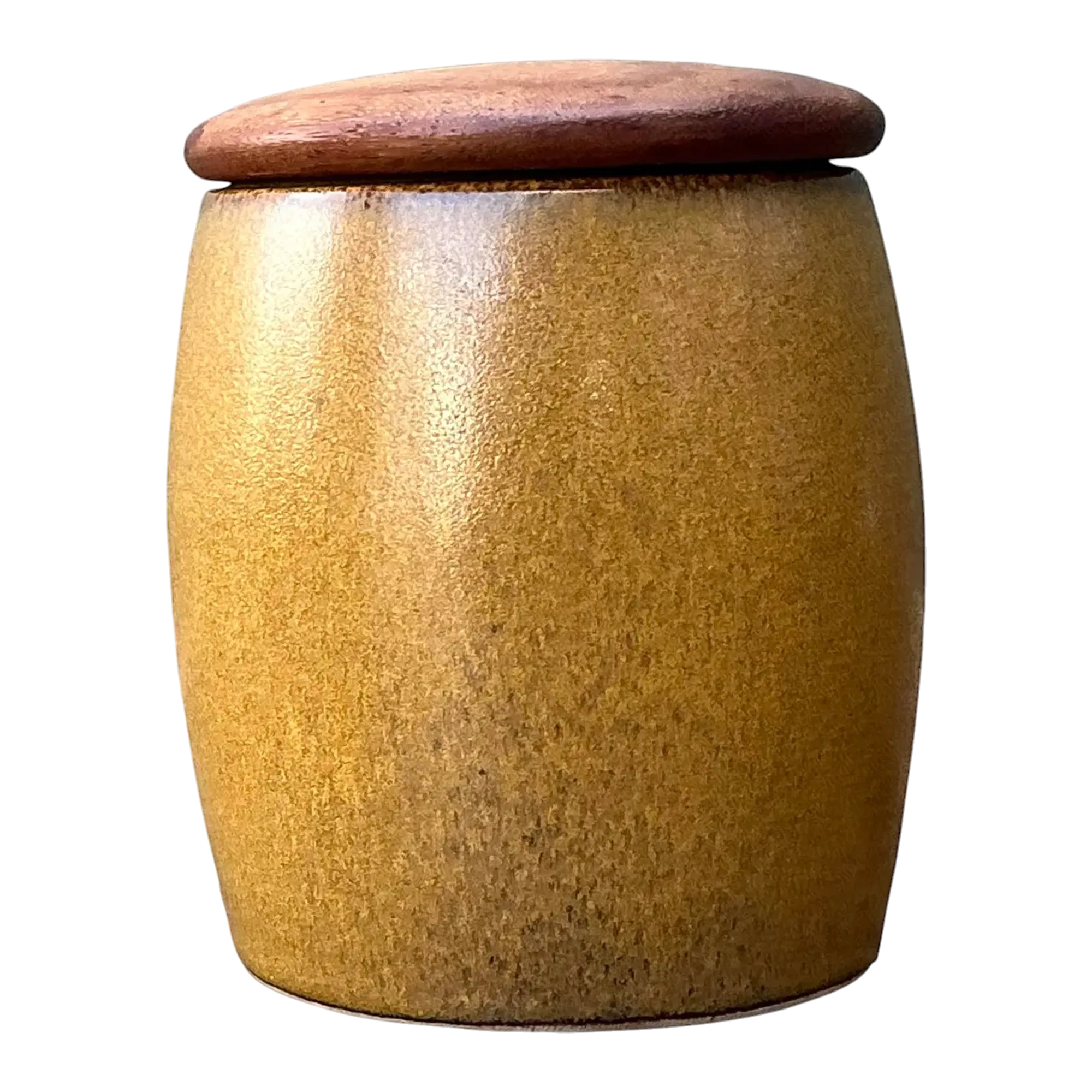 Vintage Dunhill Lidded Ceramic Tobacco Jar