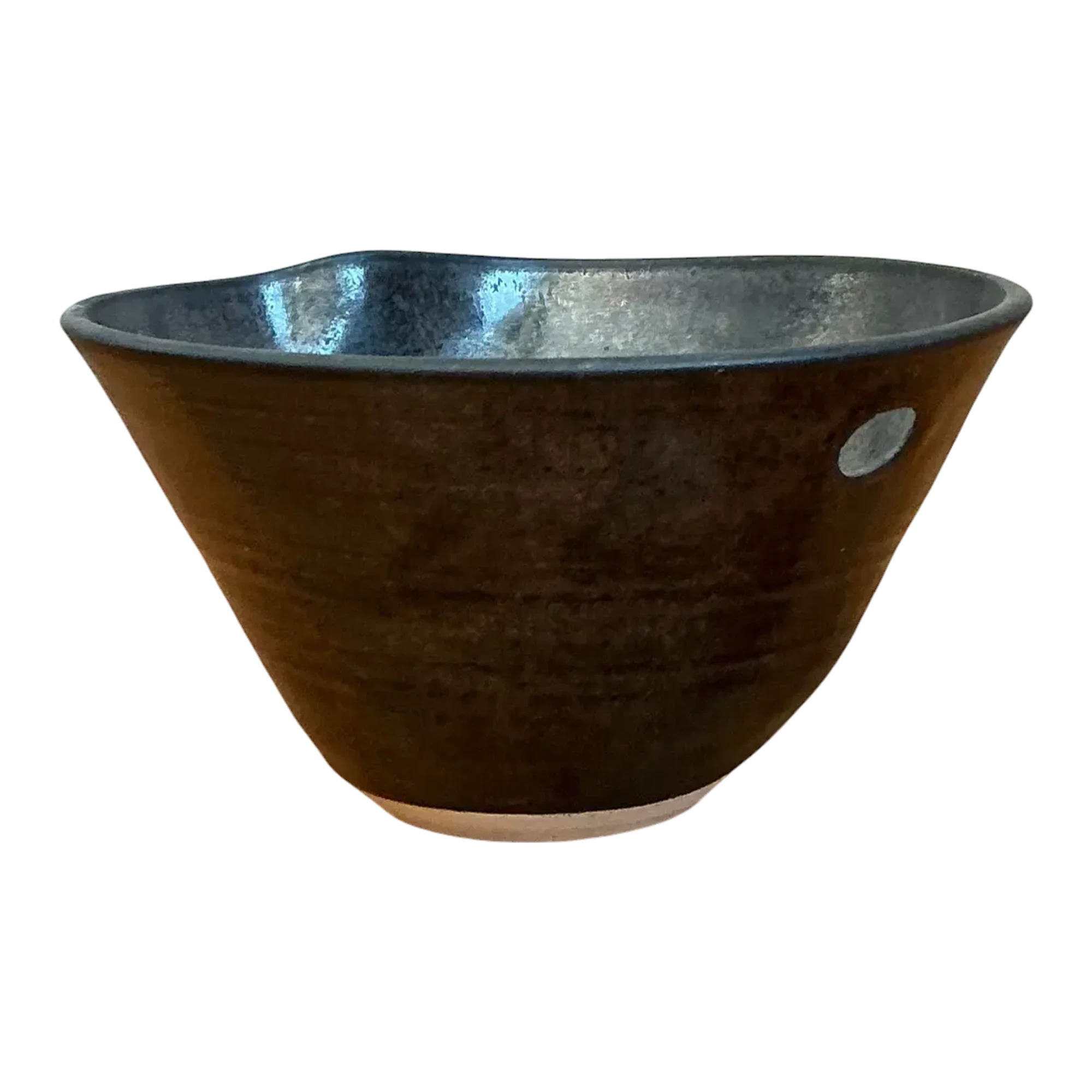 Vintage Glazed Studio Pottery Bowl
